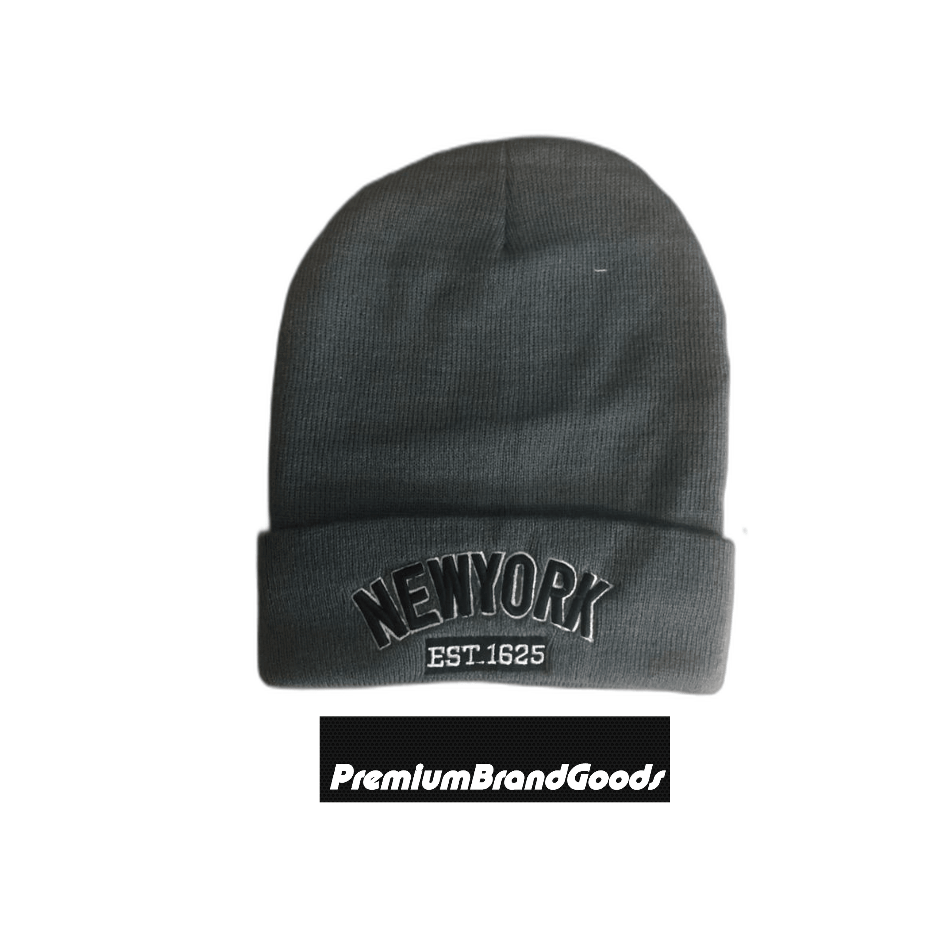 Classic NY Winter Hat Beanies featuring thick fur lining, available in multiple colors including green, black, navy, grey, and white.