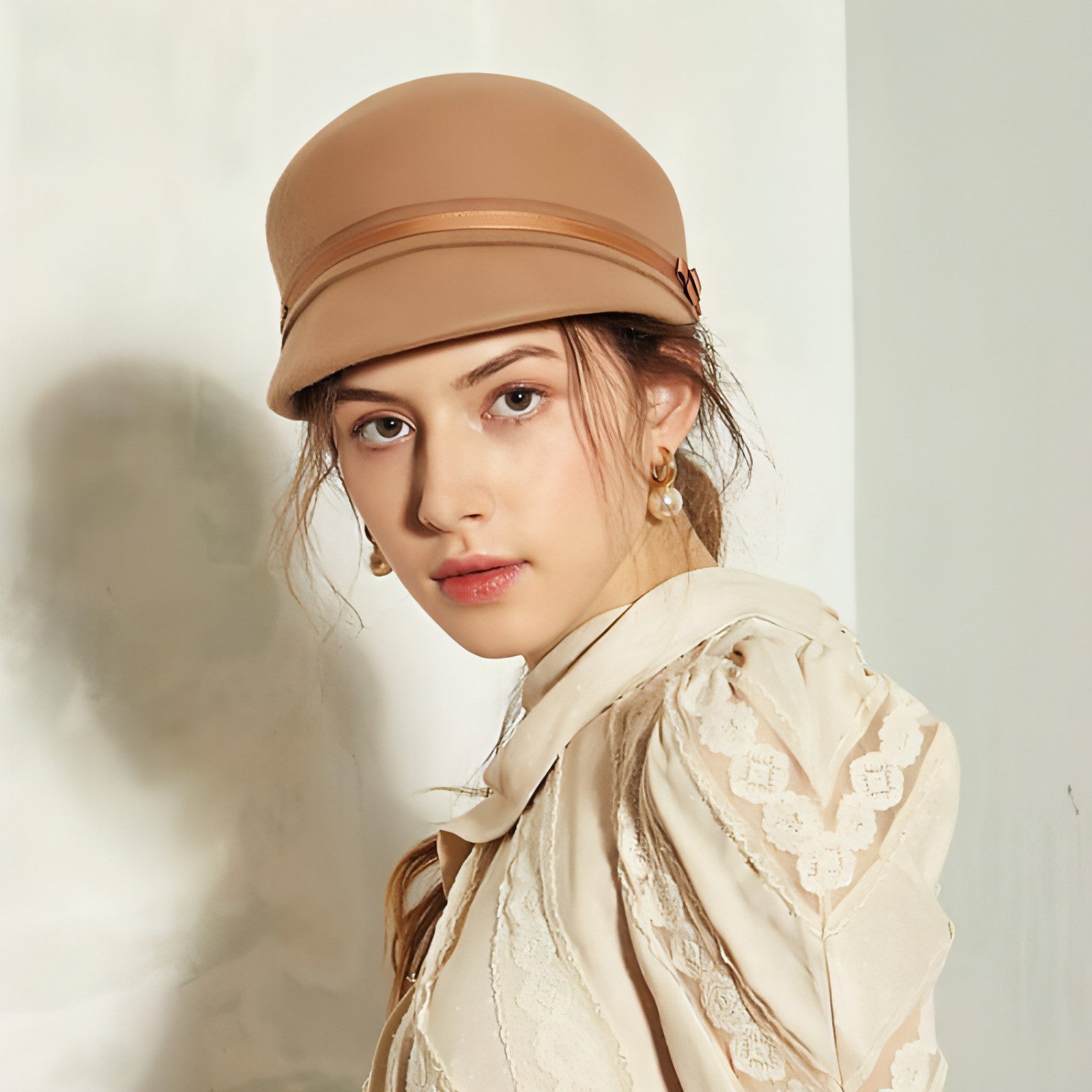 Main Clothing British Army Wool Top Hat Knight image