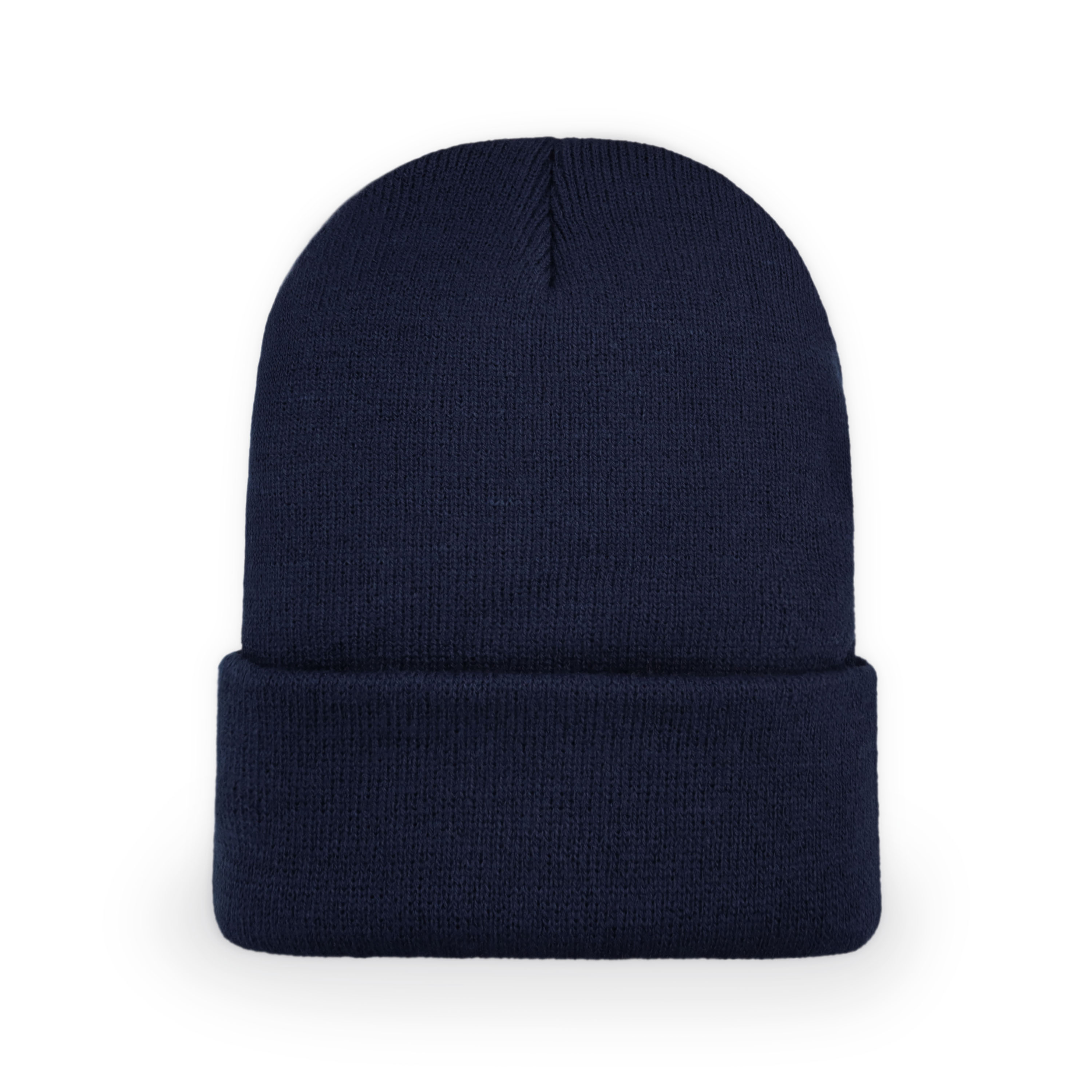Essential Skull Beanie in black with adjustable fit and front bill for comfort and style.