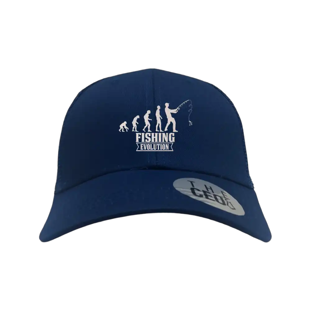 Main Fishing Evolution Embroidered Trucker Hat image