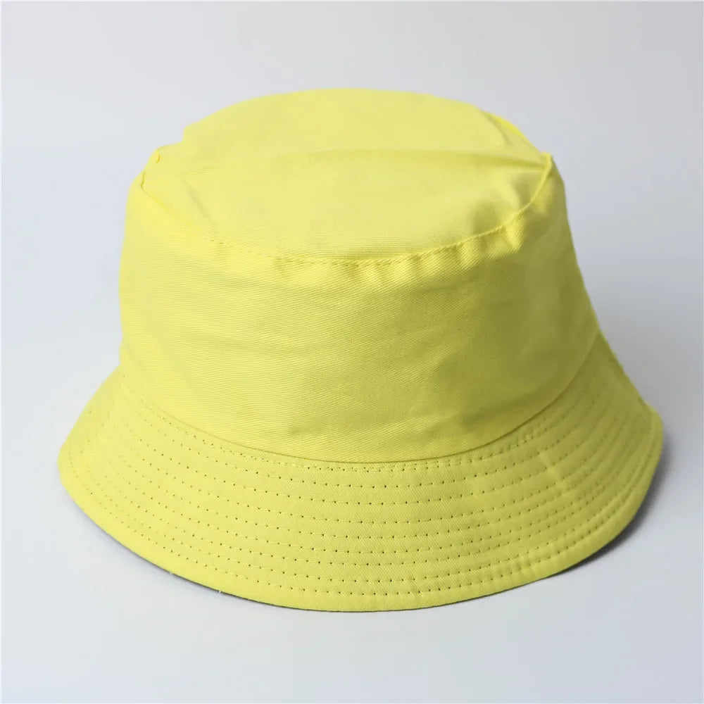 Fluorescent Bucket Summer Hat from Sexikinis Swim, showcasing vibrant colors and stylish design, perfect for sun protection.