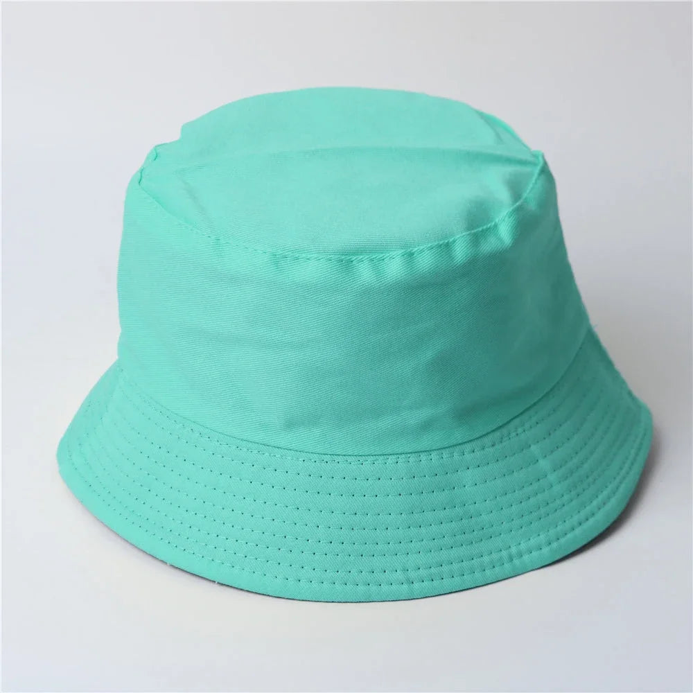 Fluorescent Bucket Summer Hat from Sexikinis Swim, showcasing vibrant colors and stylish design, perfect for sun protection.