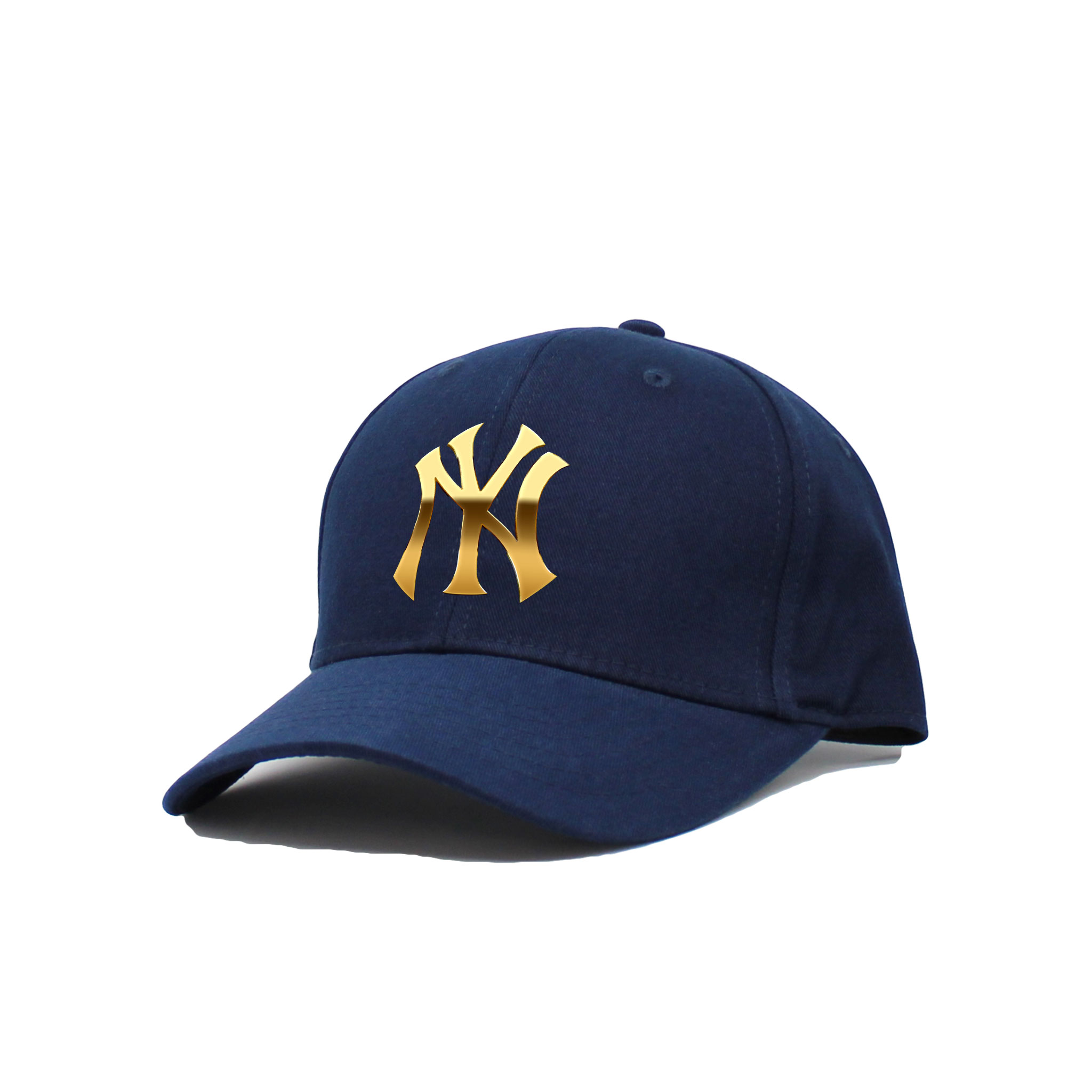 Main Gold NY Dad Hat image