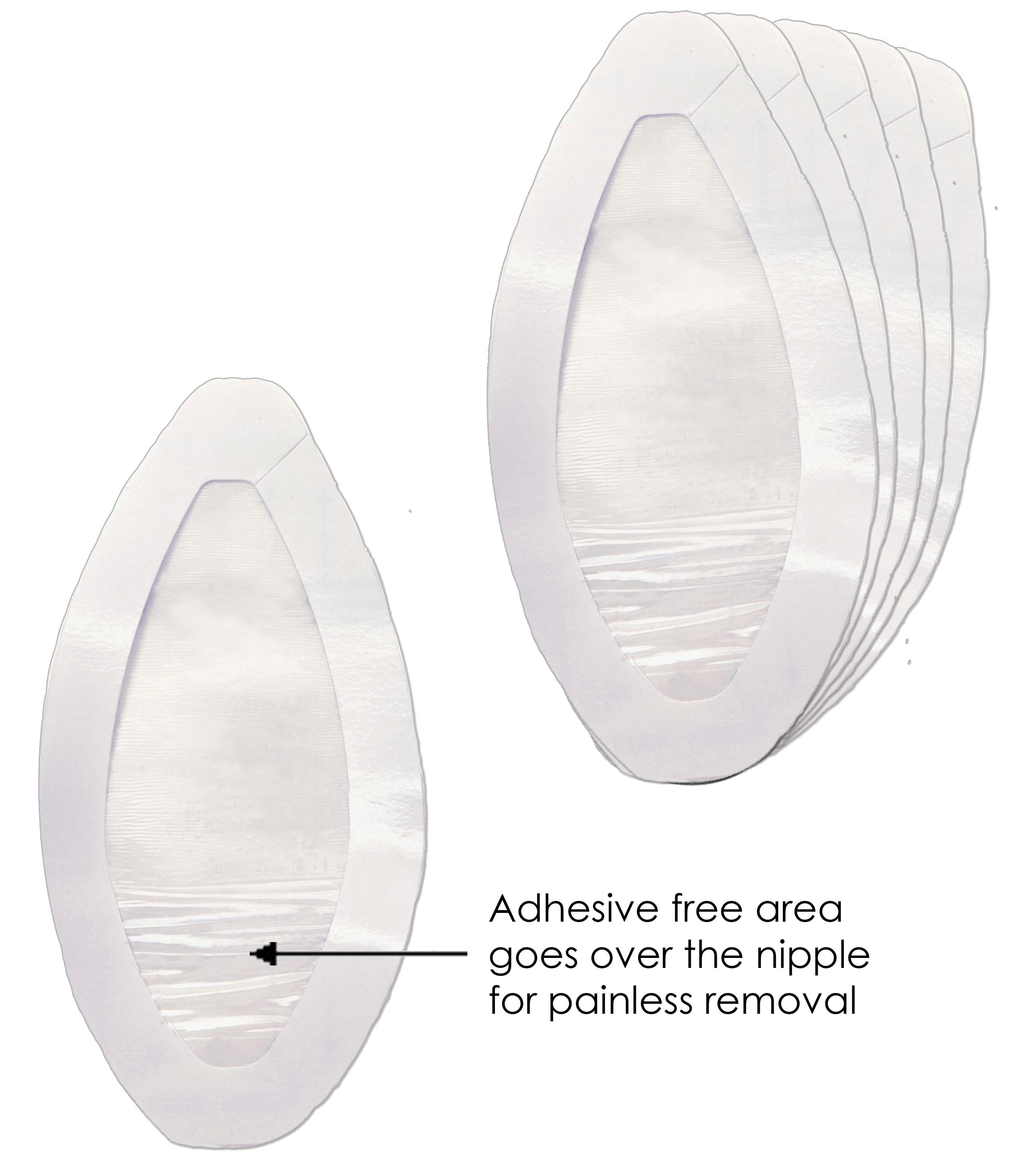 Pick-Me-Up tape for side boob lift, featuring disposable pairs with sweat-proof and water-proof adhesive, designed for comfort and easy application.