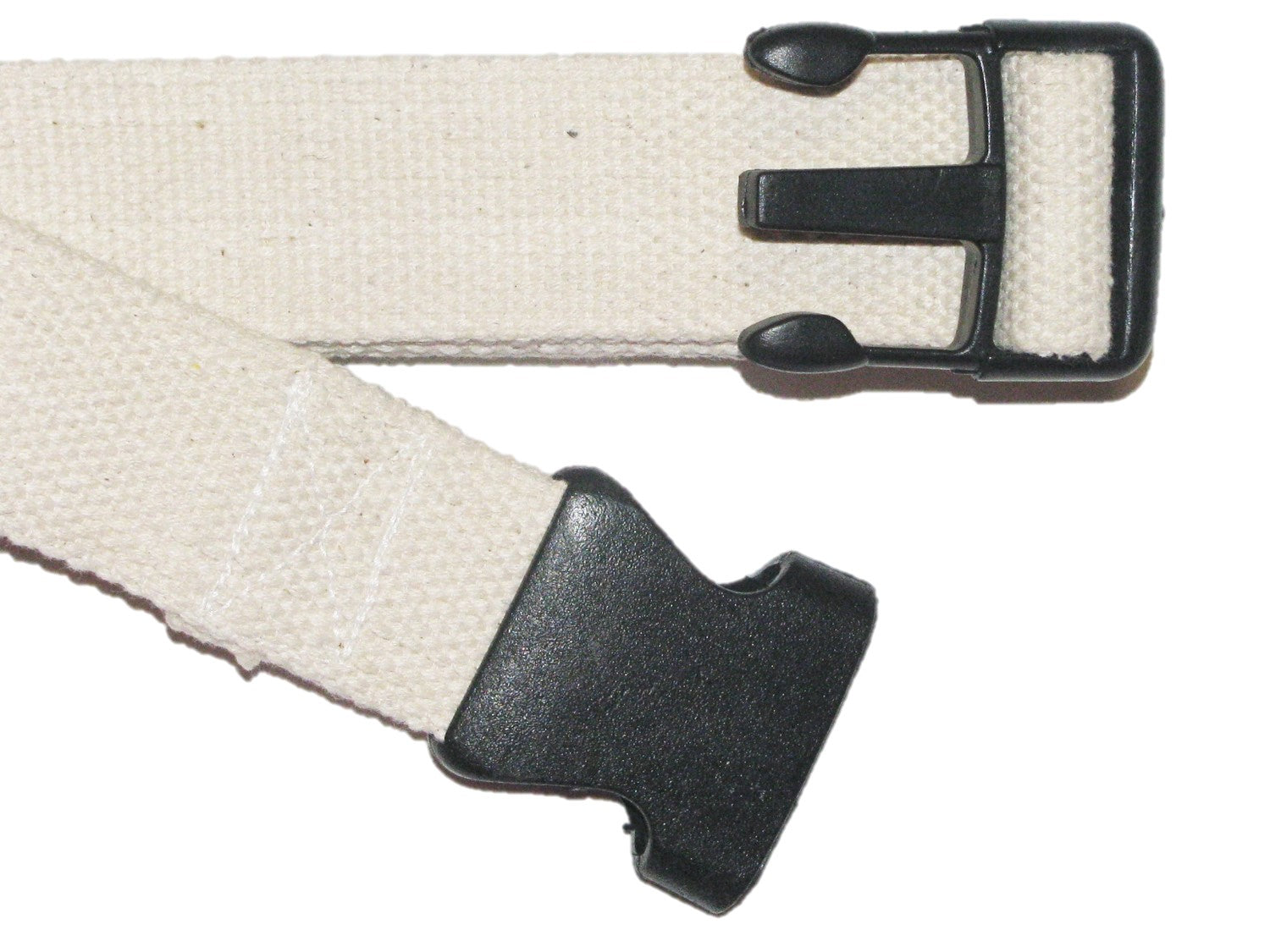 OMsutra Yoga Strap in Pinch Quick Release style, 6 feet long, made from durable fabric, ideal for yoga practice.