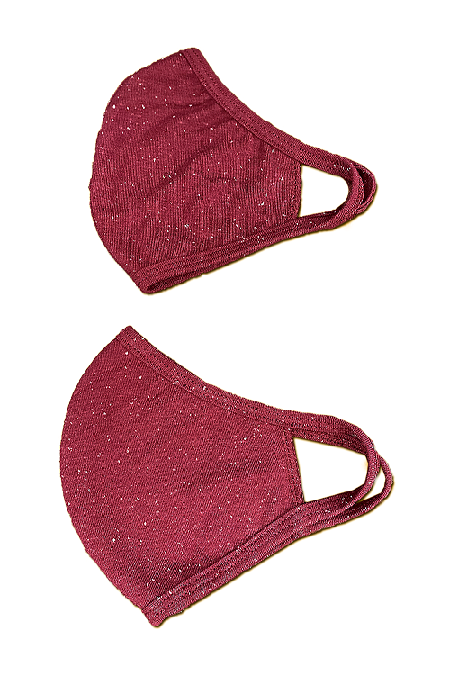 Animal leopard fashion mask featuring a stylish print, made from a heavy cotton blend with elastic ear loops for a secure fit.