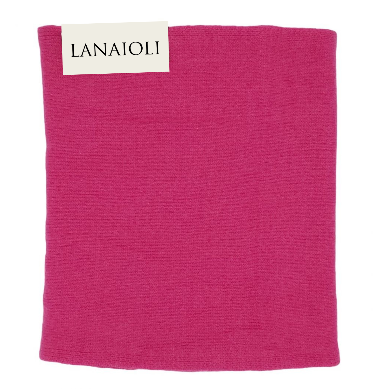 Sciarpa donna in cashmere rigenerato, ampia e leggera, ideale per l'inverno, con un design unisex e finitura artigianale.