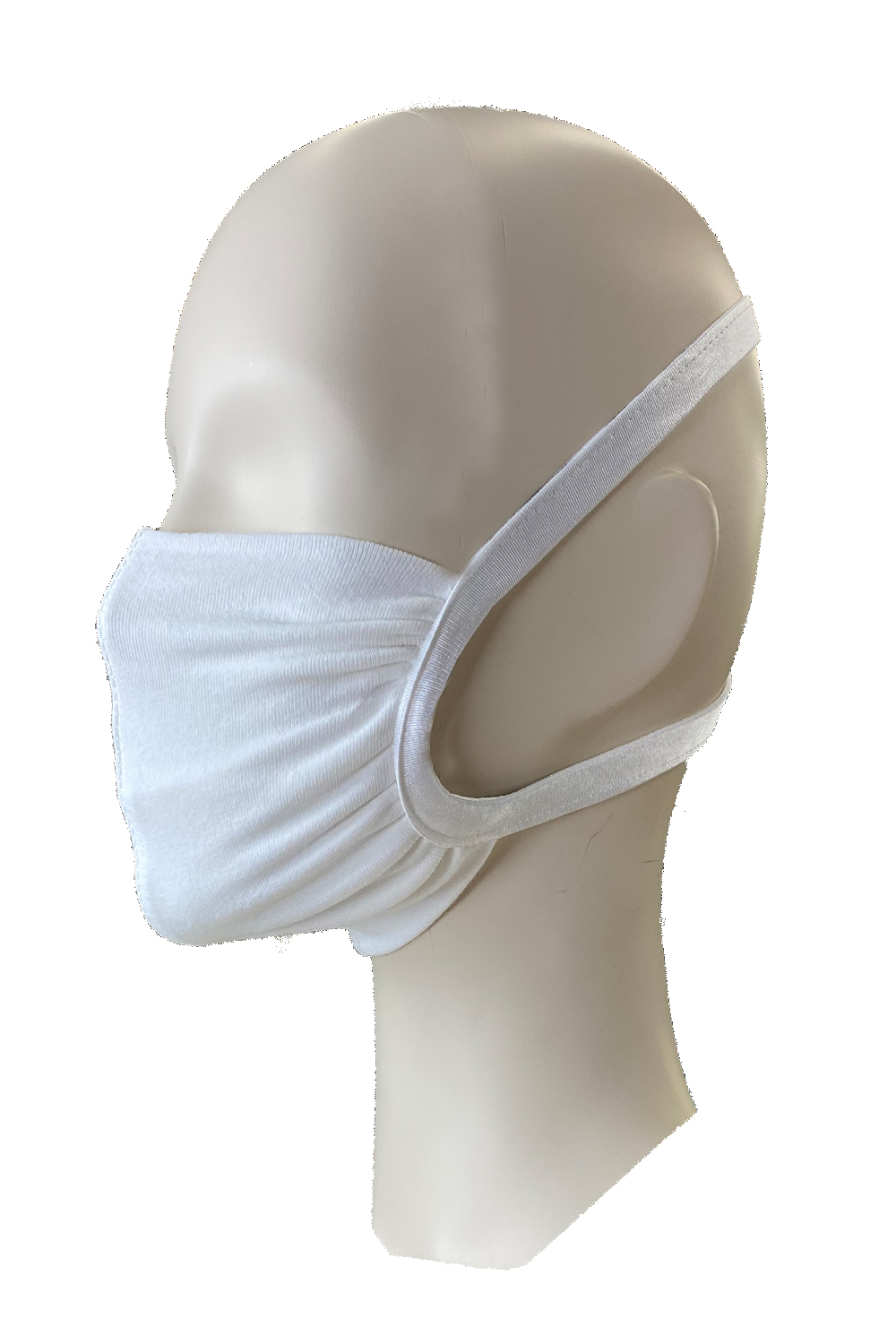 Pack of 4 colorful washable reusable fabric masks for kids, featuring a comfortable design and inner filter pocket.