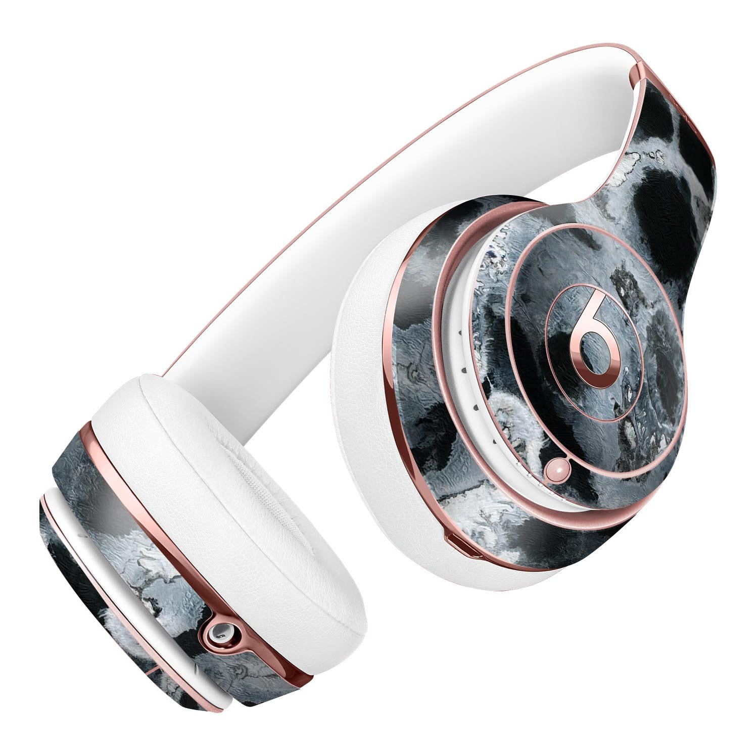 Abstract Paint v4 Full-Body Skin Kit for Beats by Dre Solo 3, showcasing vibrant design and precise fit.