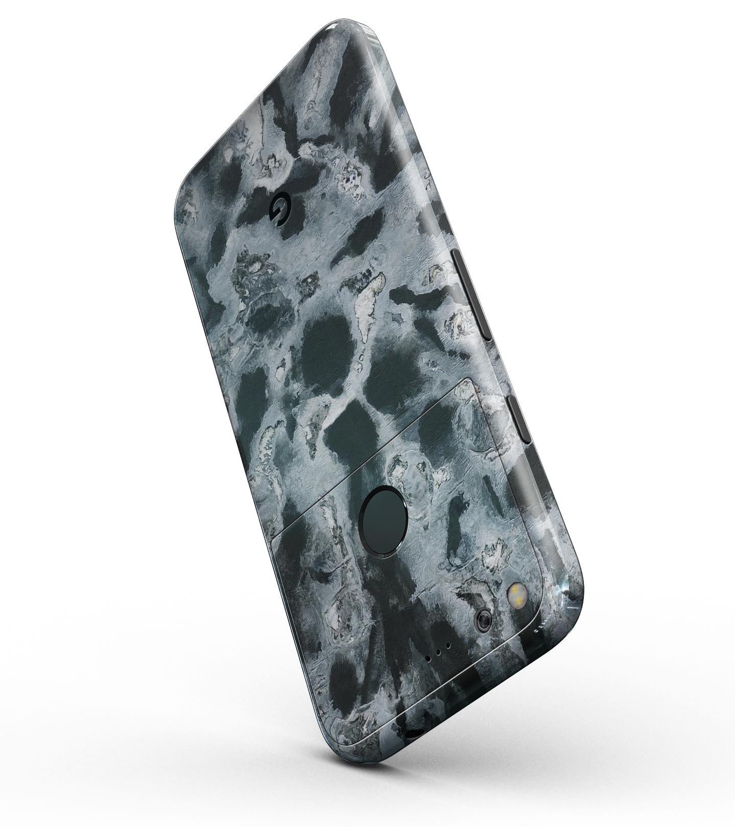 Abstract Paint v4 Full-Body Skin Kit for Google Pixel, showcasing ultra-gloss and soft-matte finish options.