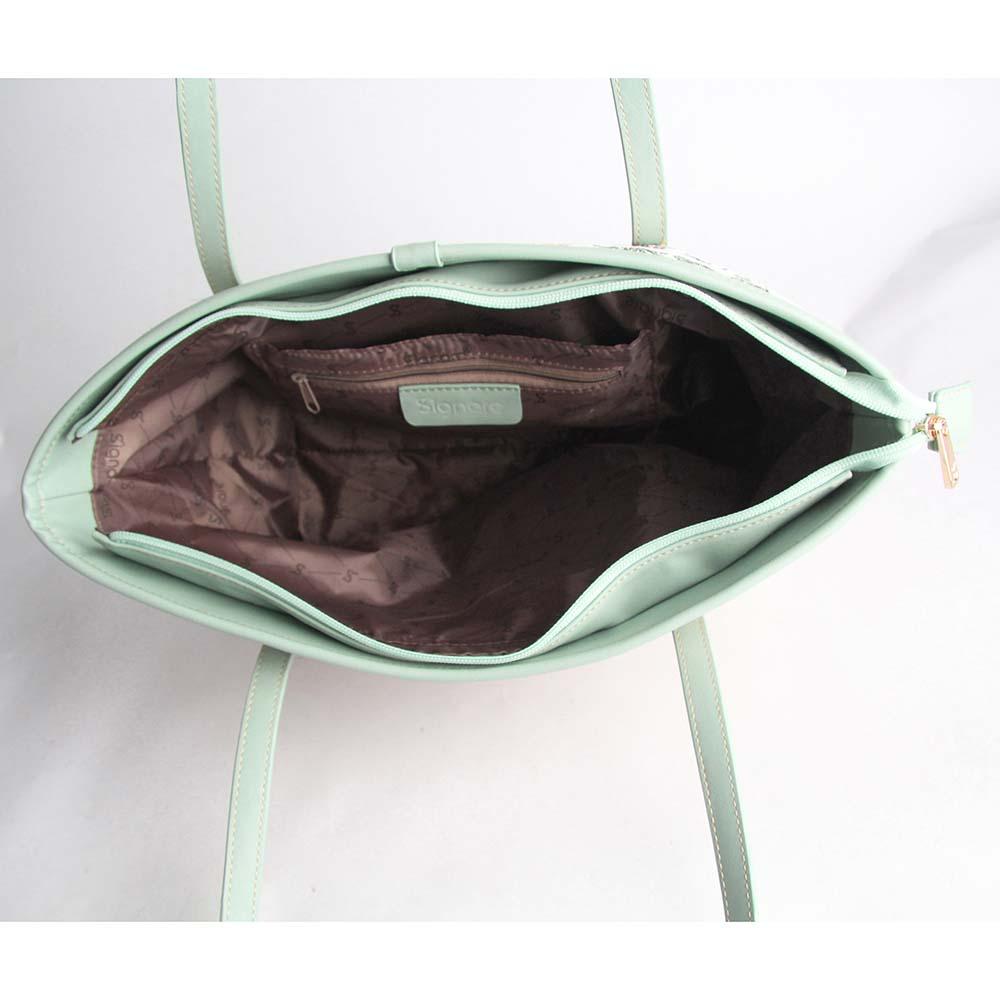 Alice in Wonderland College Bag featuring whimsical characters and eco-friendly materials, perfect for students and fans.