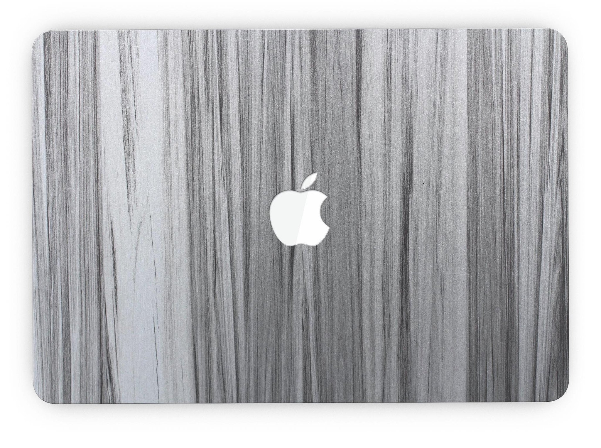 Luxurious Textured Wood Kit for 13" MacBook Pro, showcasing elegant wood finishes and precision-cut design.