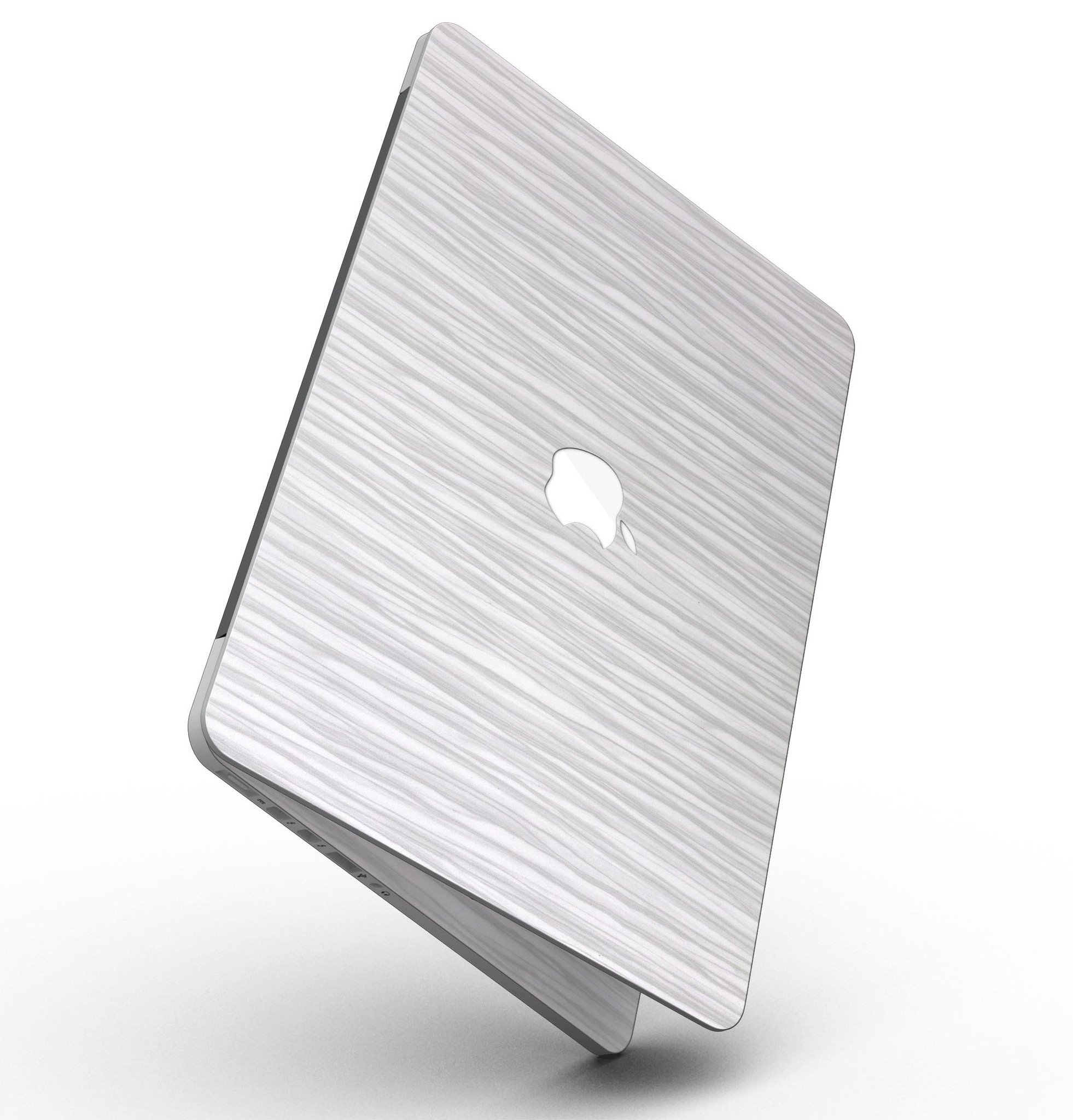 Luxurious Textured Wood Kit for 13" MacBook Pro, showcasing elegant wood finishes and precision-cut design.