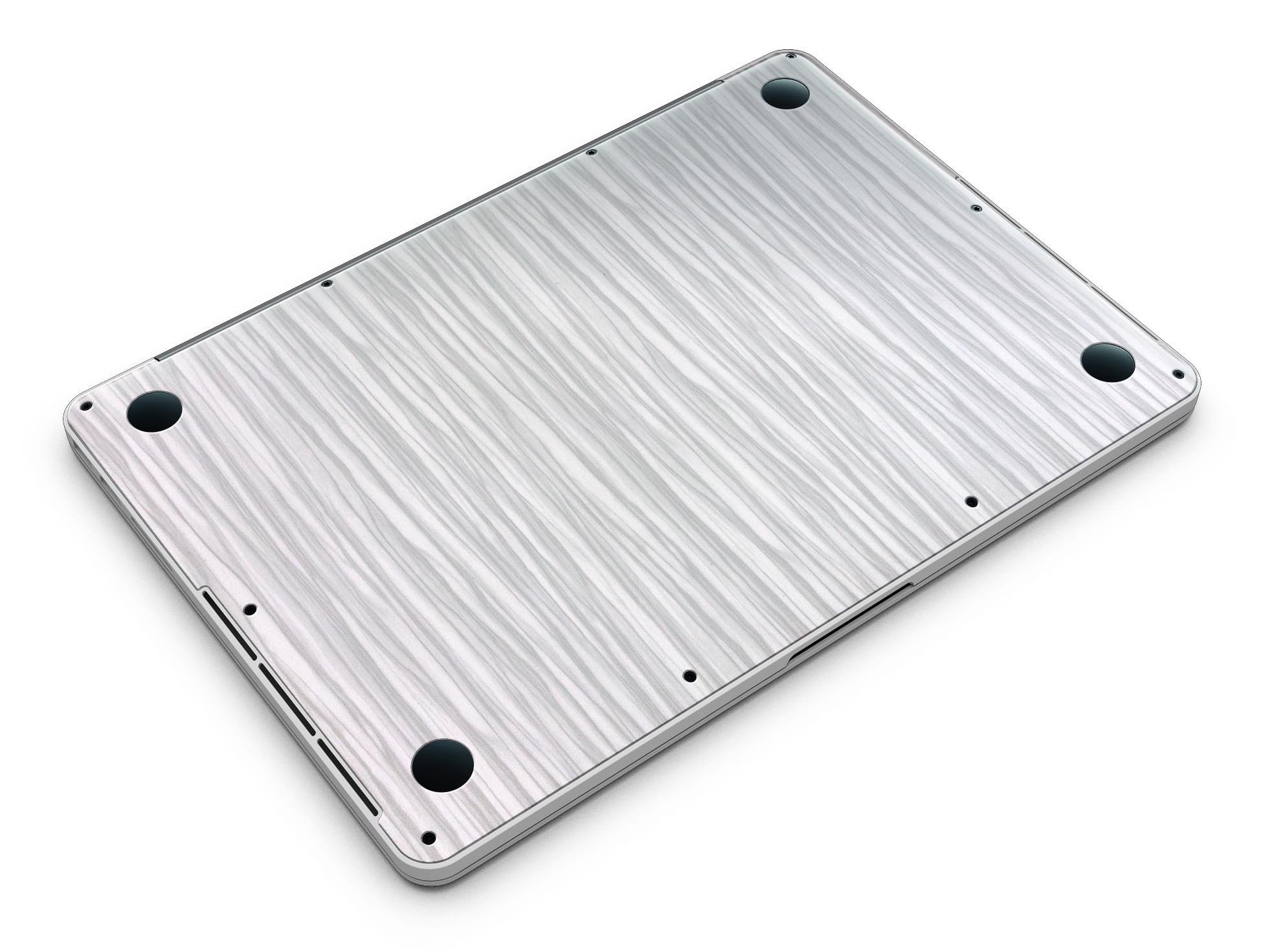 Luxurious Textured Wood Kit for 13" MacBook Pro, showcasing elegant wood finishes and precision-cut design.