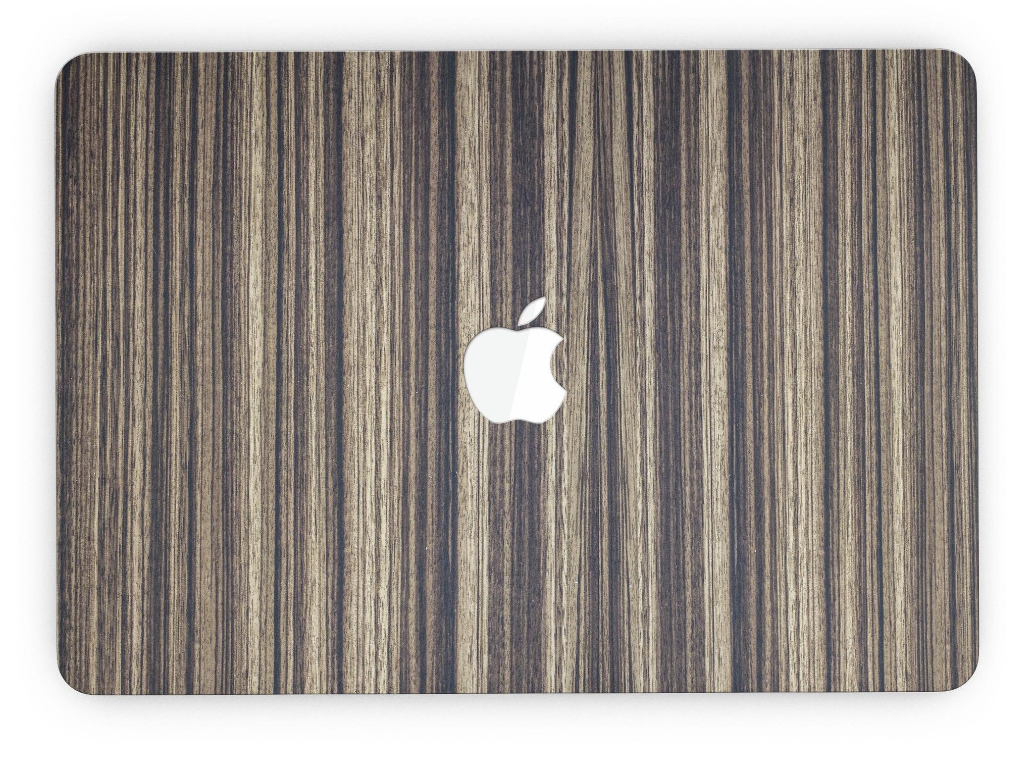 Luxurious Textured Wood Kit for 13" MacBook Pro, showcasing elegant wood finishes and precision-cut design.