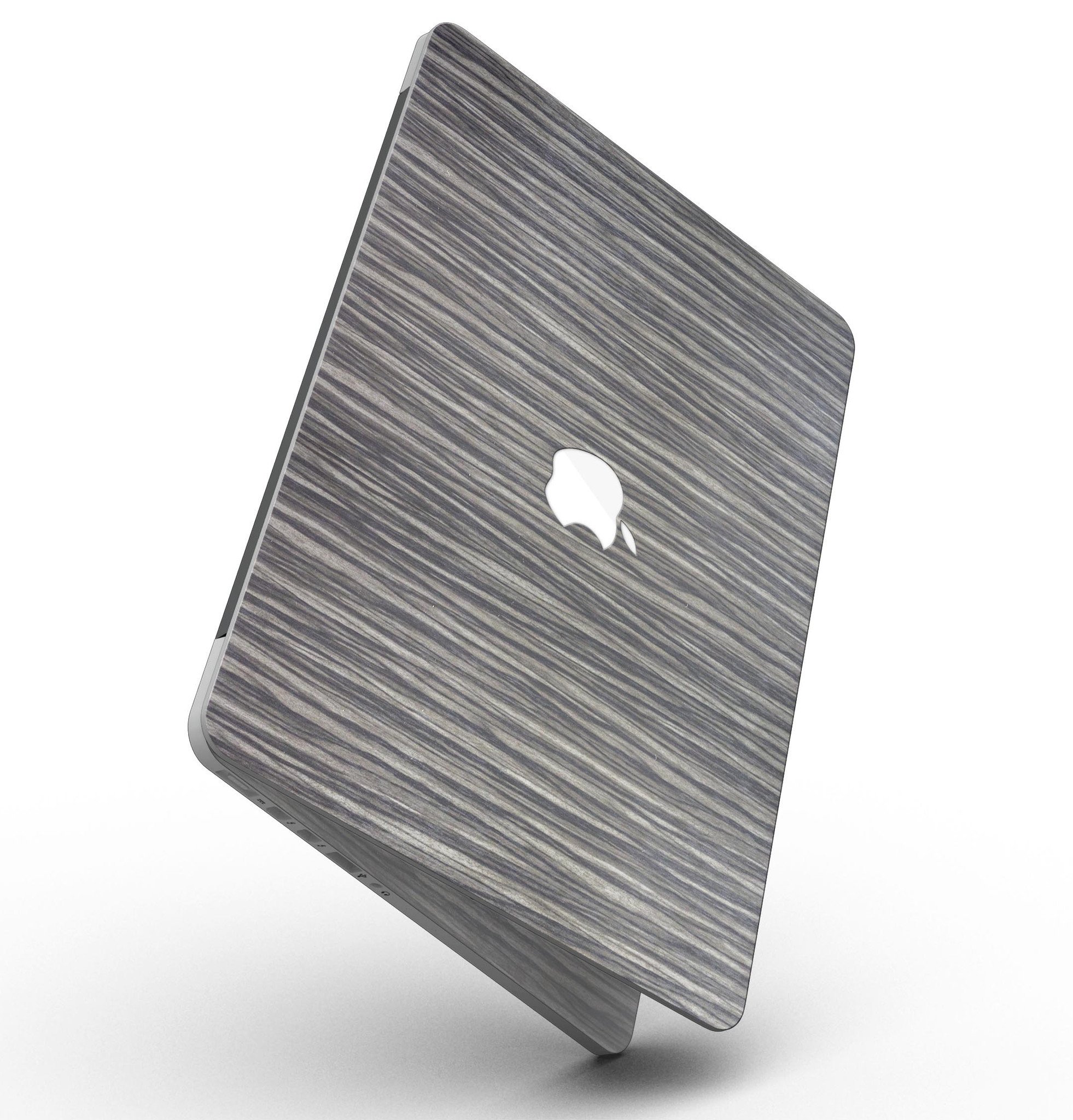 Luxurious Textured Wood Kit for 13" MacBook Pro, showcasing elegant wood finishes and precision-cut design.