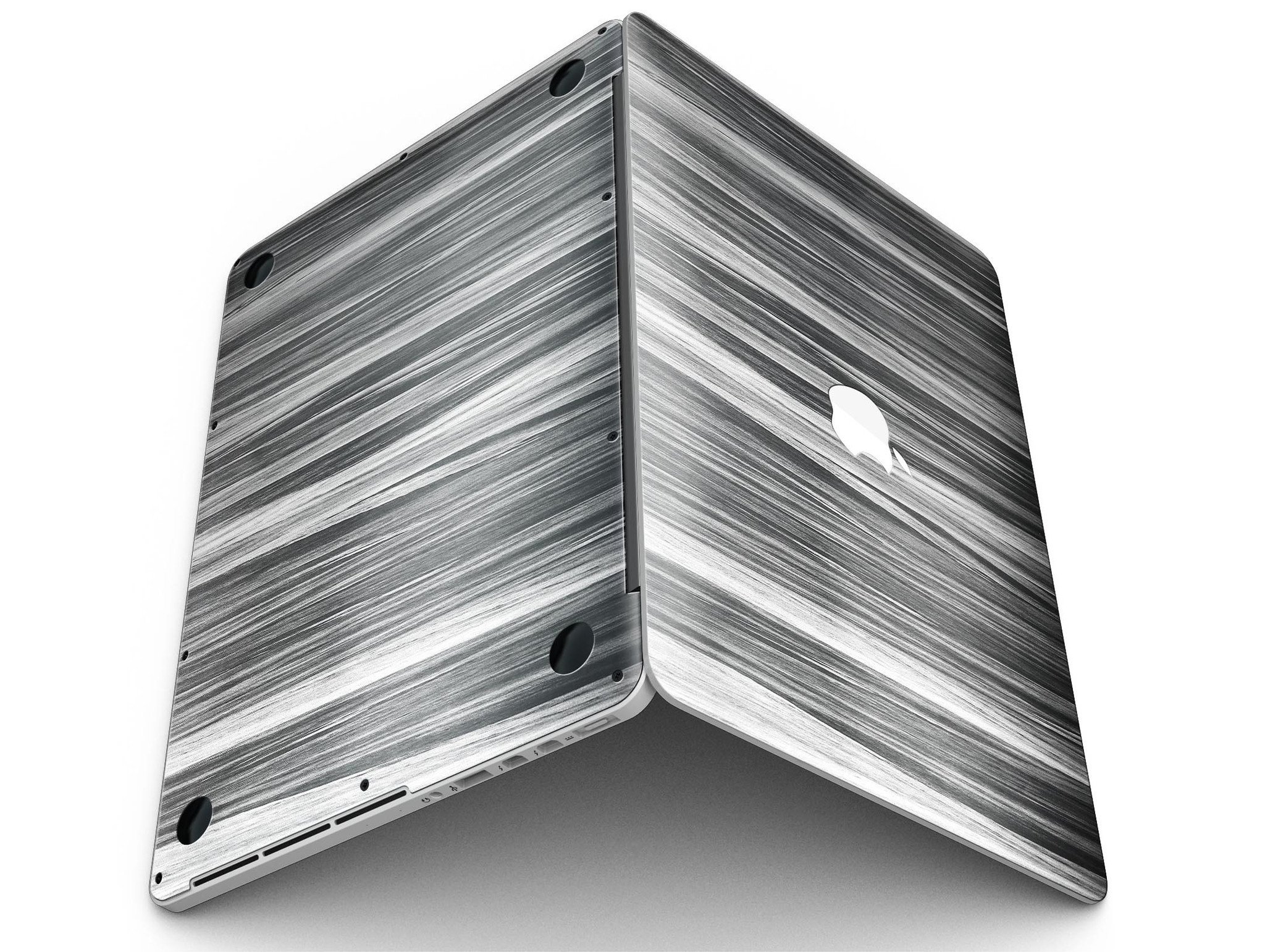 Luxurious Textured Wood Kit for 13" MacBook Pro, showcasing elegant wood finishes and precision-cut design.