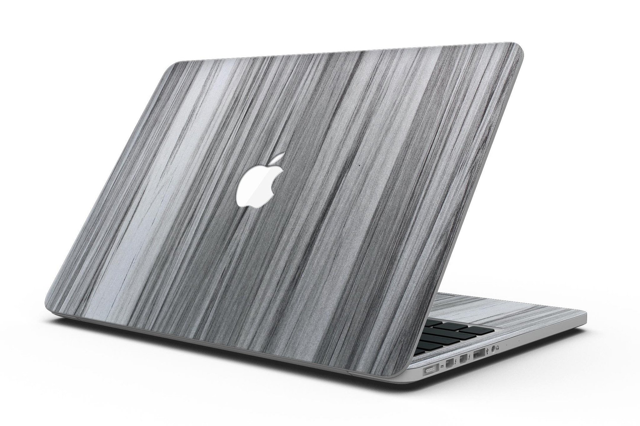 Luxurious Textured Wood Kit for 13" MacBook Pro, showcasing elegant wood finishes and precision-cut design.