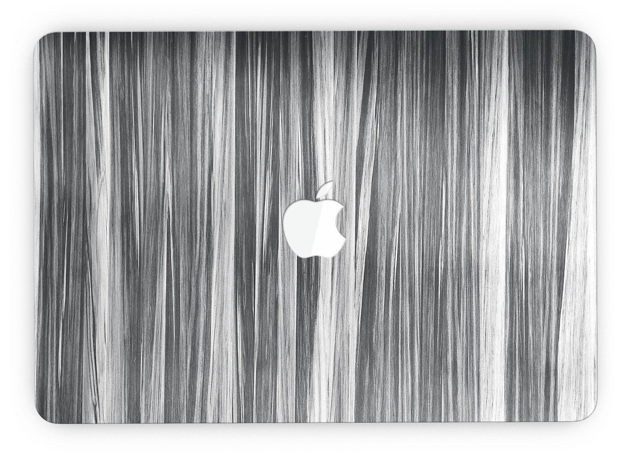 Luxurious Textured Wood Kit for 13" MacBook Pro, showcasing elegant wood finishes and precision-cut design.