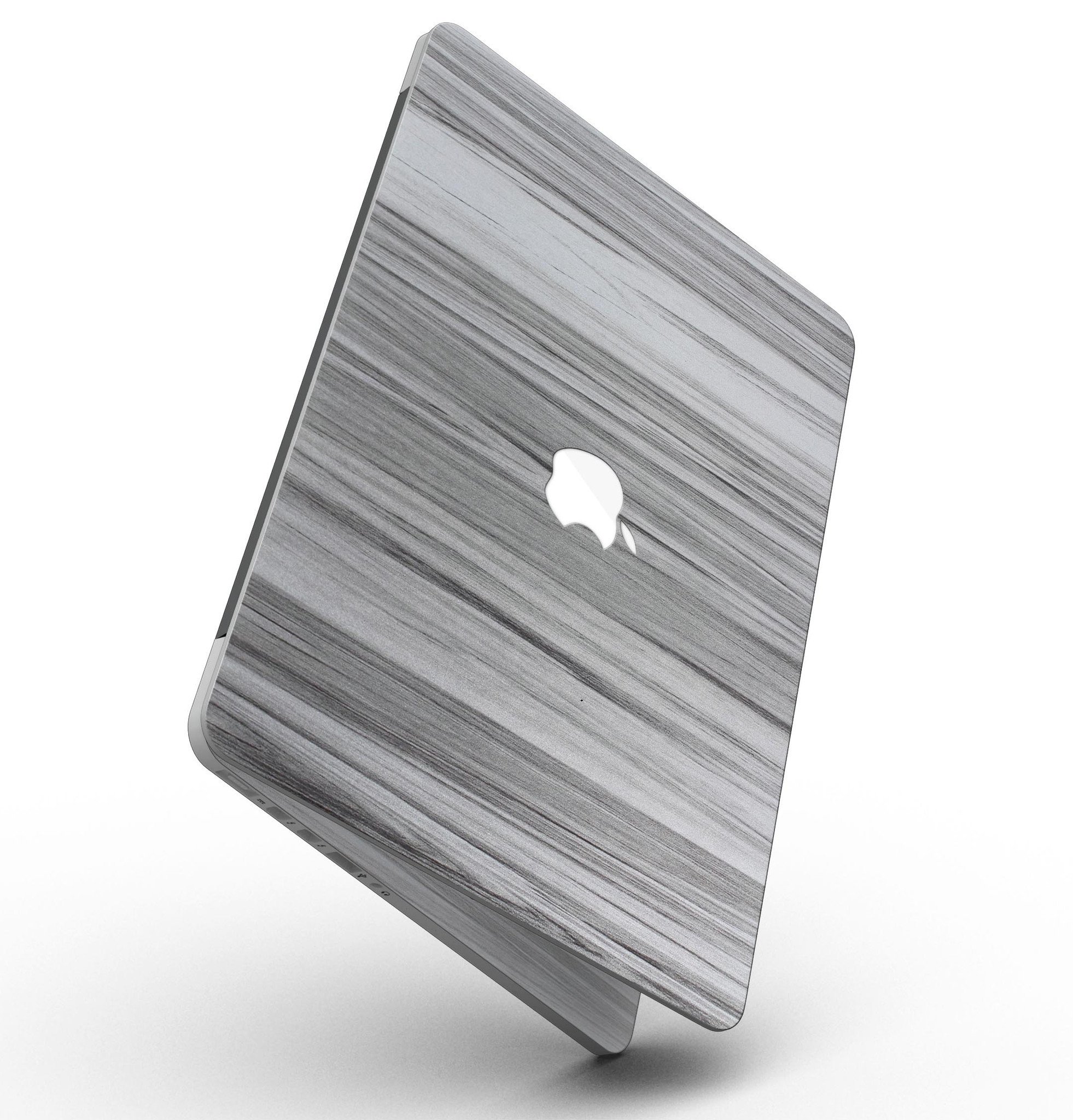 Luxurious Textured Wood Kit for 13" MacBook Pro, showcasing elegant wood finishes and precision-cut design.
