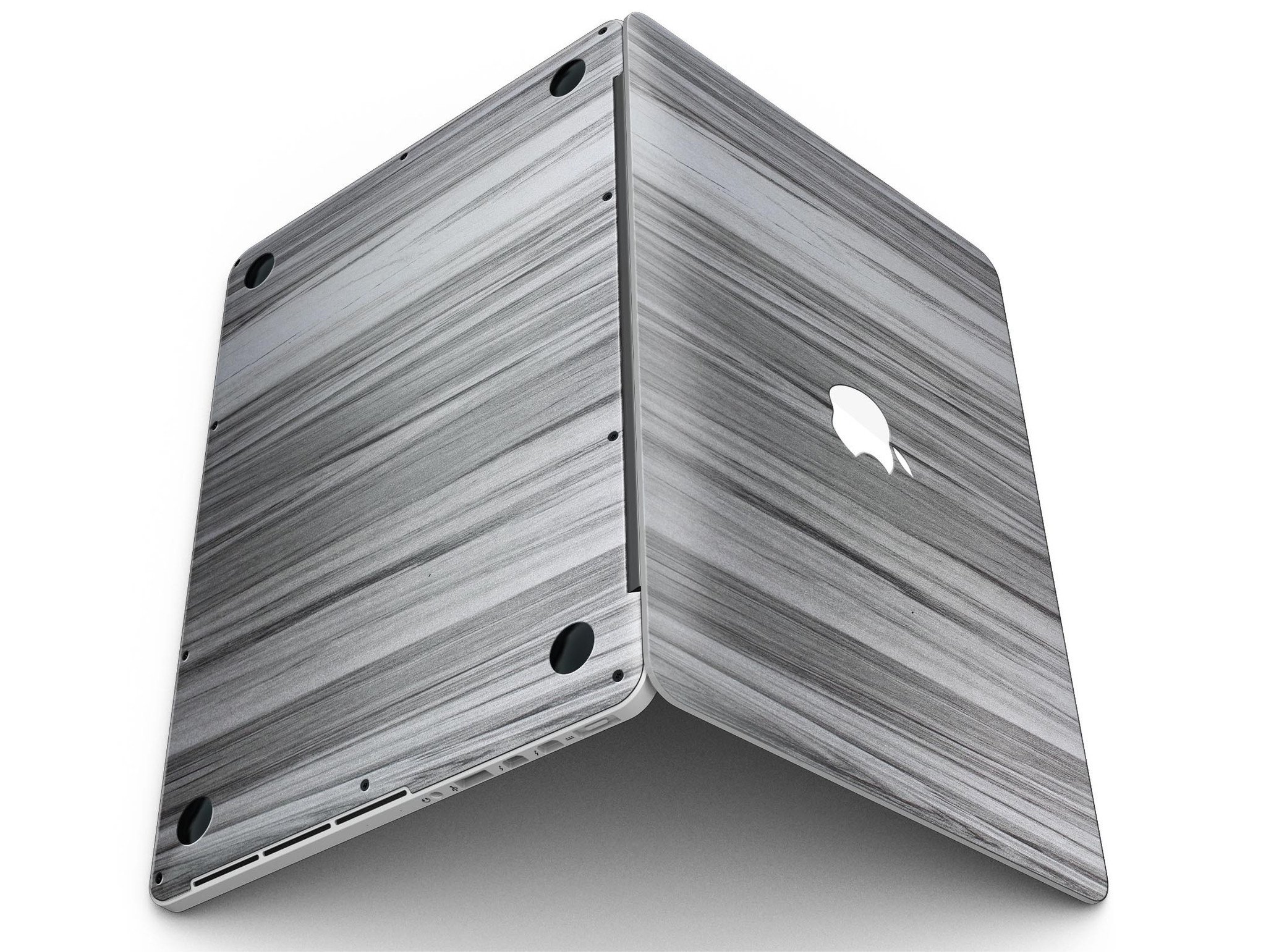 Luxurious Textured Wood Kit for 13" MacBook Pro, showcasing elegant wood finishes and precision-cut design.