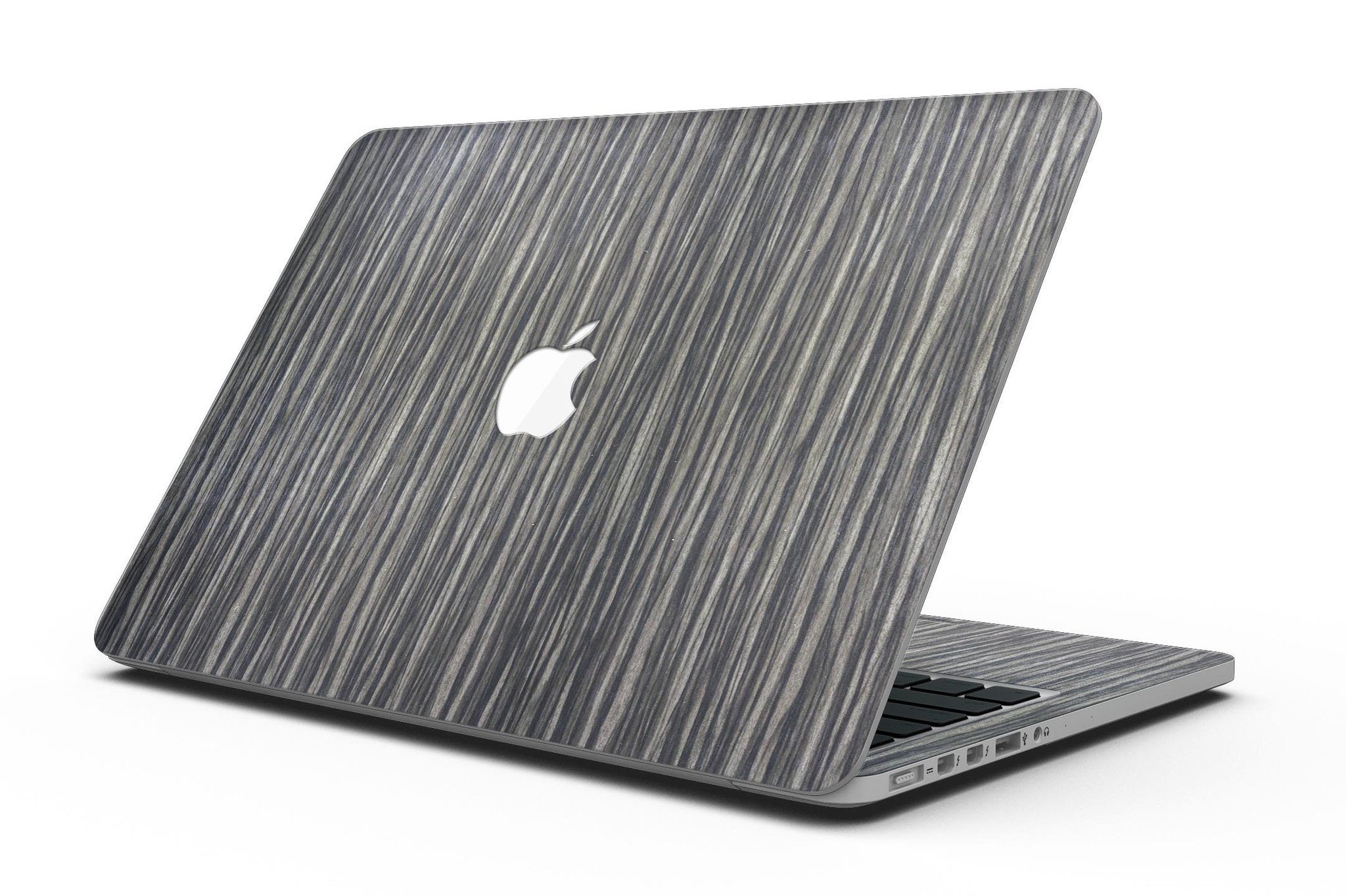 Luxurious Textured Wood Kit for 13" MacBook Pro, showcasing elegant wood finishes and precision-cut design.