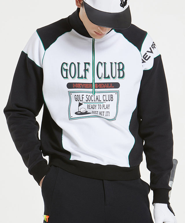 Anyday Easy ZIP-UP in Black, showcasing its stylish zip-up design and soft fabric blend.