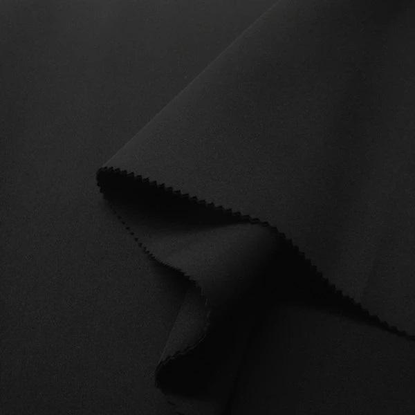 A stylish Asymmetric Neckline Evening Dress made from Neoprene, featuring a flattering silhouette and an invisible back zipper.