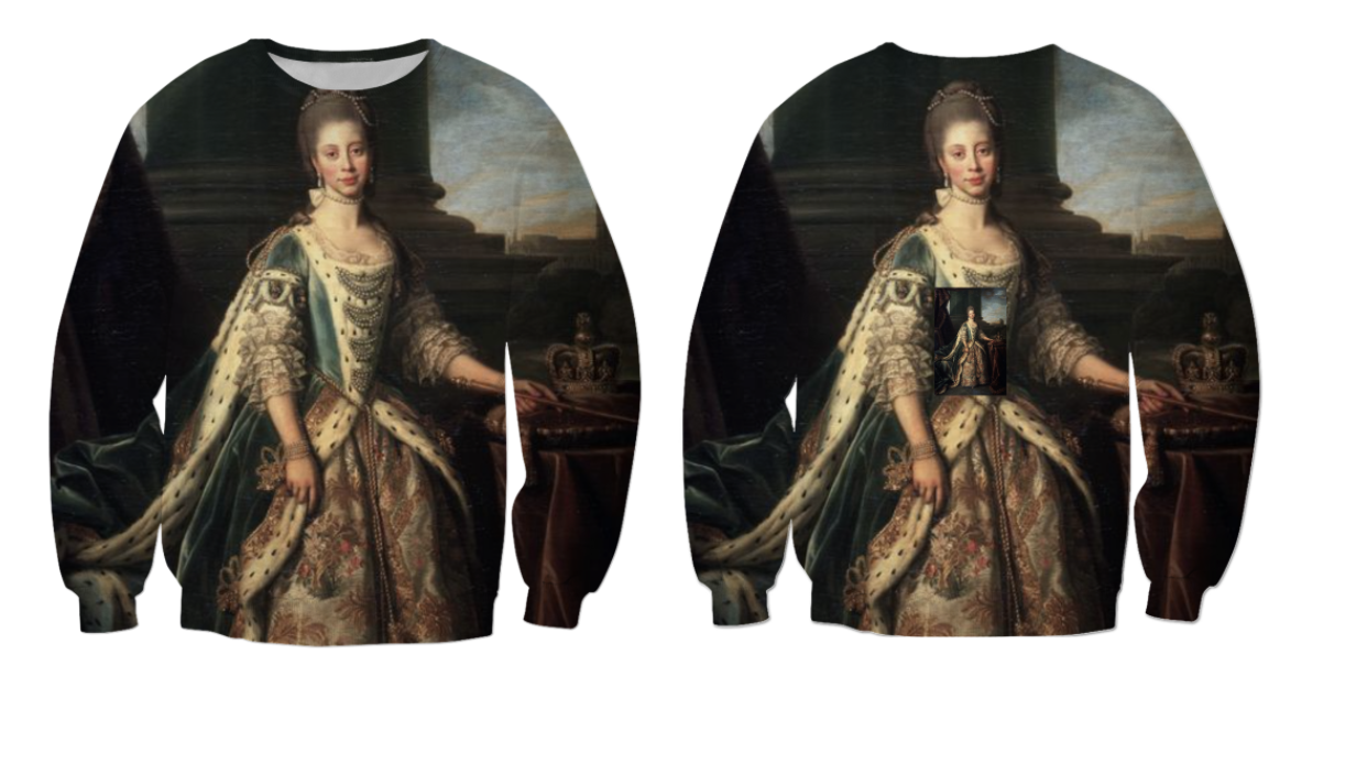 Blac Royalty Loungewear Set featuring a unisex crewneck and joggers made from soft cotton fleece, handmade in California.