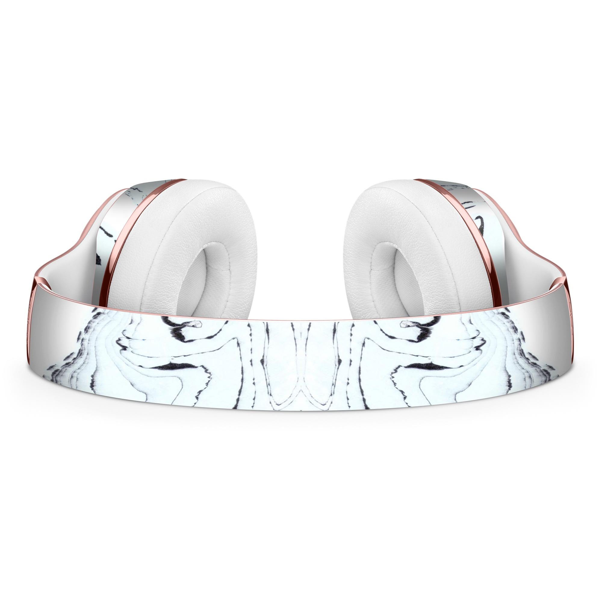 Blue 19 Textured Marble Full-Body Skin Kit for Beats by Dre Solo 3, showcasing vibrant colors and a sleek design.