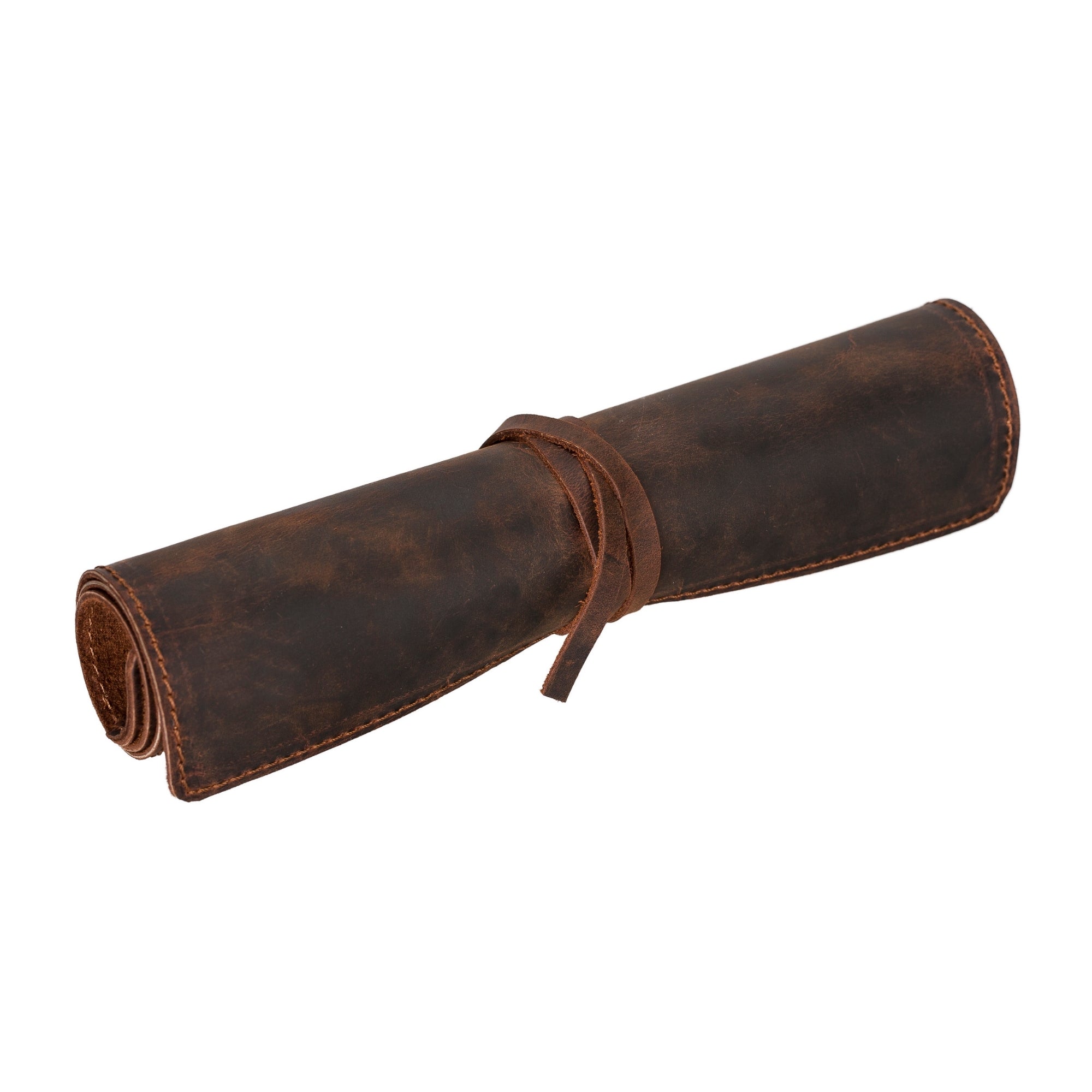 Broomfield Handcrafted Leather Diary Cover showcasing its elegant design and antique leather finish.