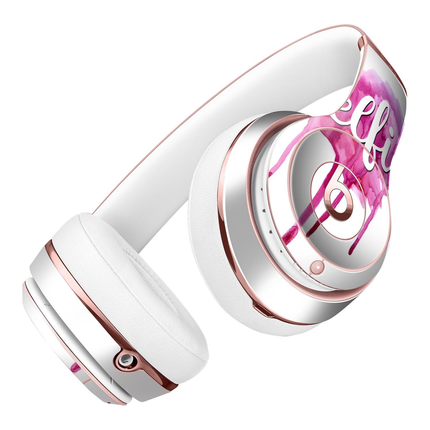 But First, Selfie Full-Body Skin Kit for Beats by Dre Solo 3, showcasing vibrant design and premium vinyl material.