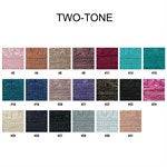 CC Brand Multi-Toned Touchscreen Tech Phone Gloves in various colors, showcasing a stylish cable knit design suitable for winter.