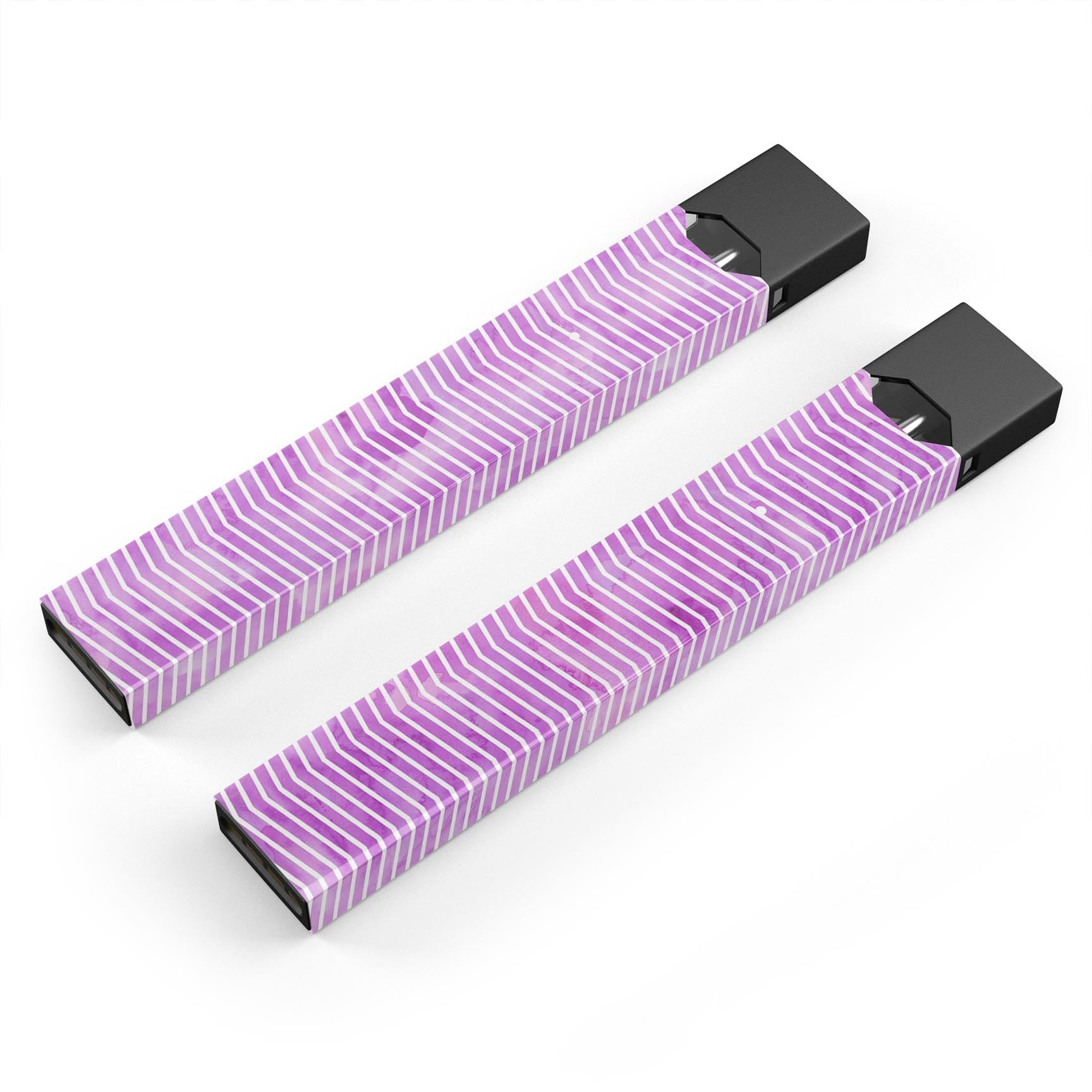 Clouded Purple Grunge decal for JUUL device, featuring a stylish chevron design.