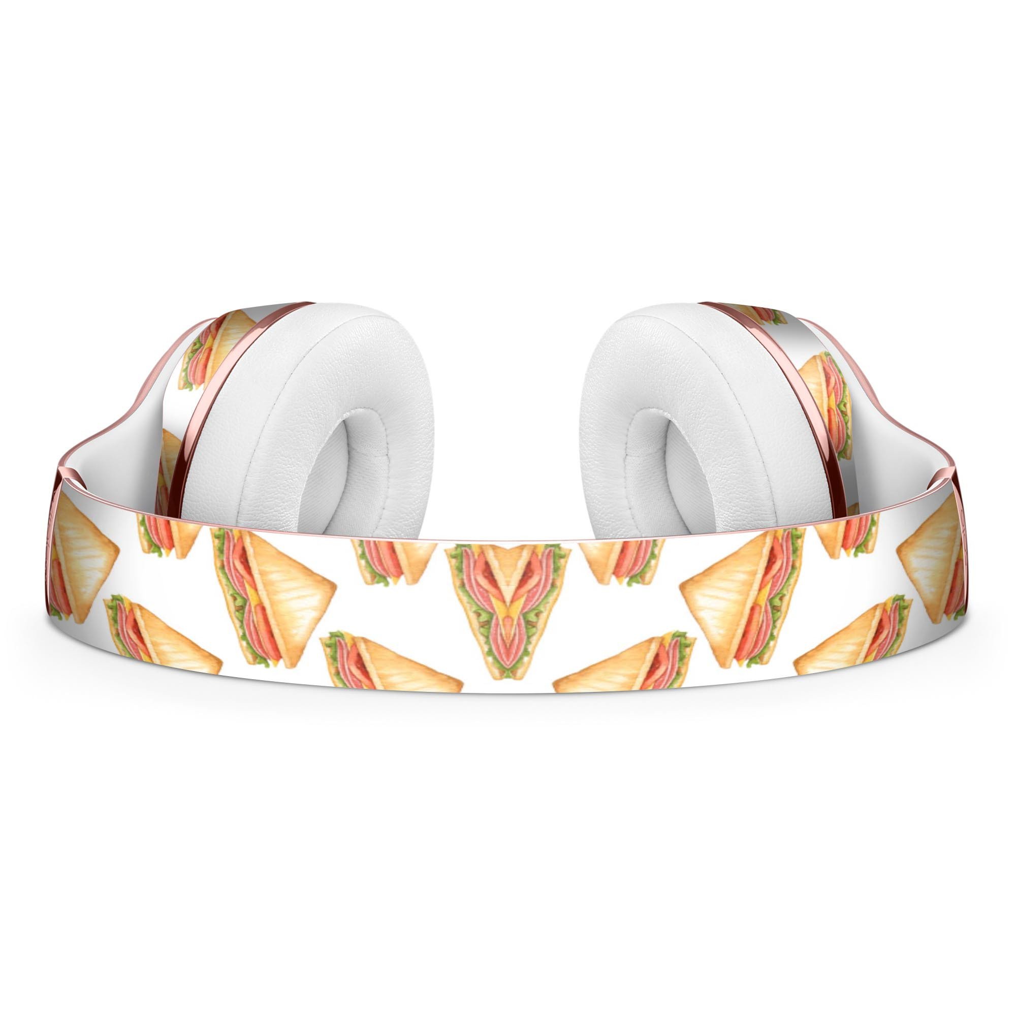 Clubhouse Ham Sandwich Full-Body Skin Kit for Beats by Dre Solo 3, showcasing vibrant design and premium vinyl material.