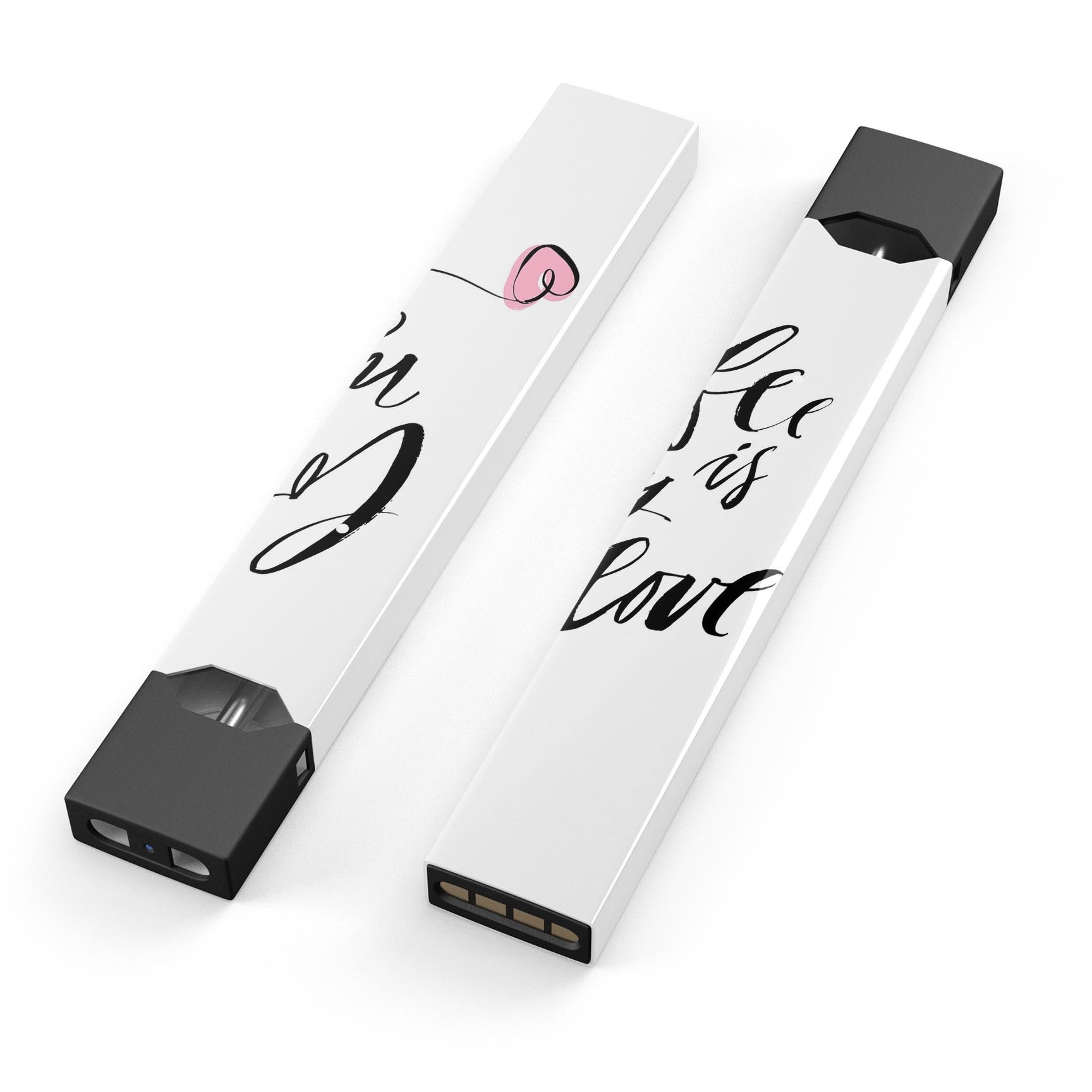 Coffee is My Love premium decal skin for JUUL vaping device, featuring a stylish design and protective features.