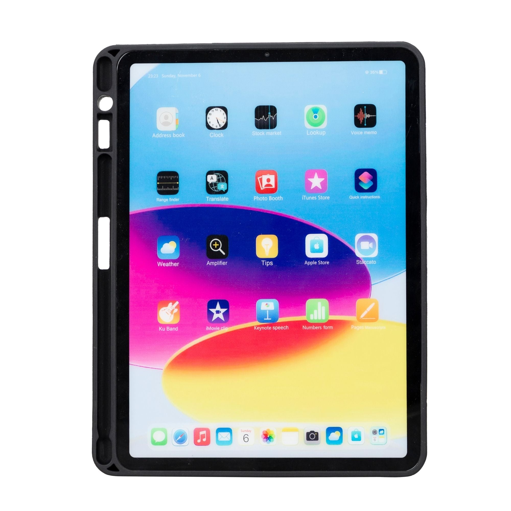 Cokeville Leather Case for iPad Pro 11-inch showcasing premium leather design and anti-slip interior.