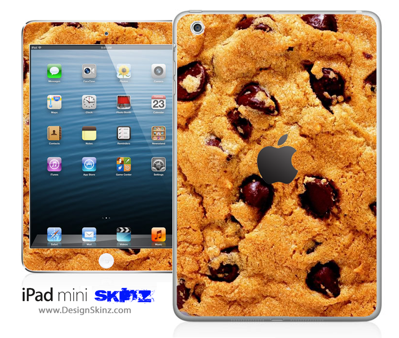 Colorful Cookie iPad Skin showcasing a vibrant design, perfectly fitted to an iPad, highlighting its sleek and stylish appearance.