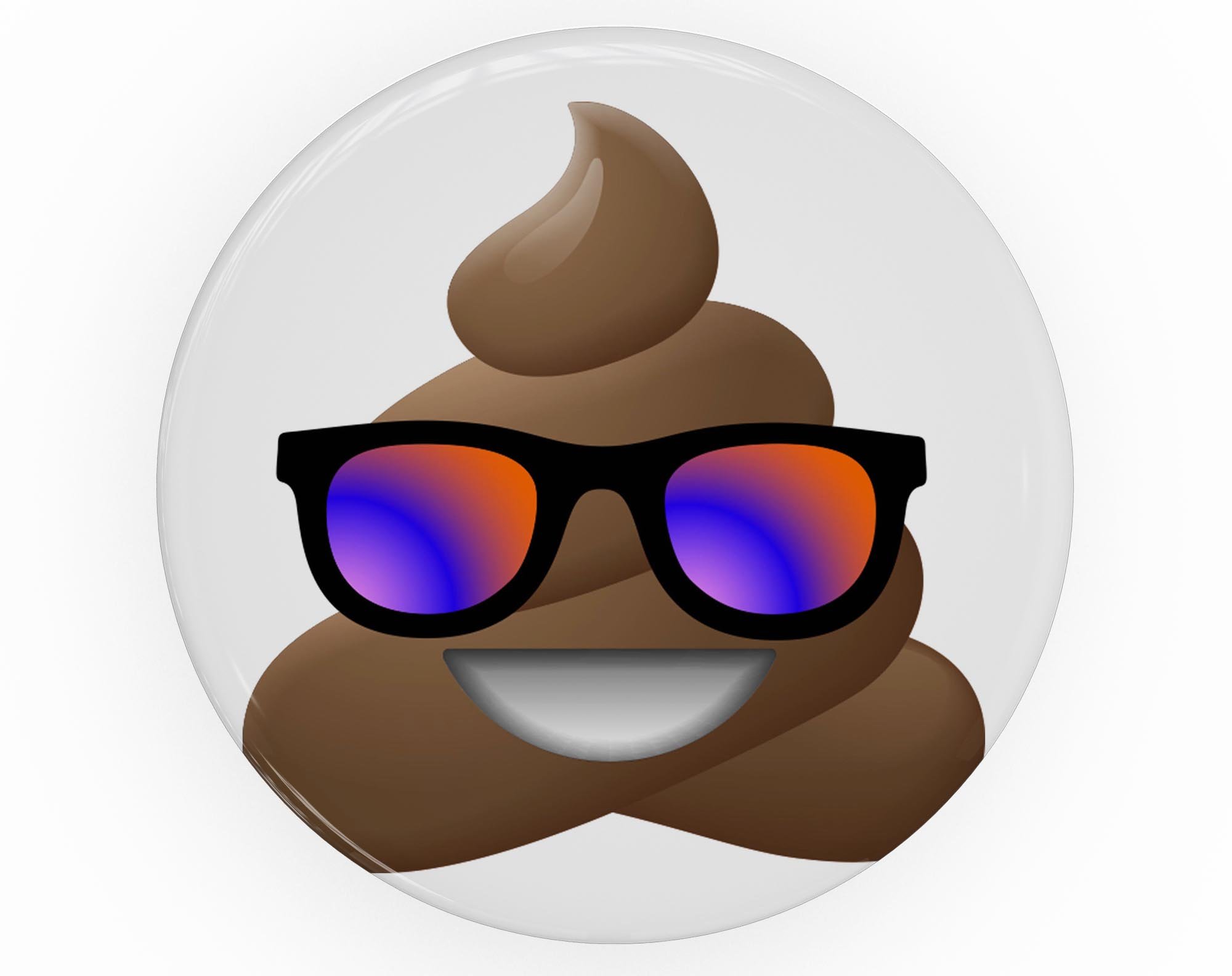 Cool v2 Emoticon Emoji Skin Kit for PopSockets, featuring vibrant emoticon designs on a premium vinyl surface.