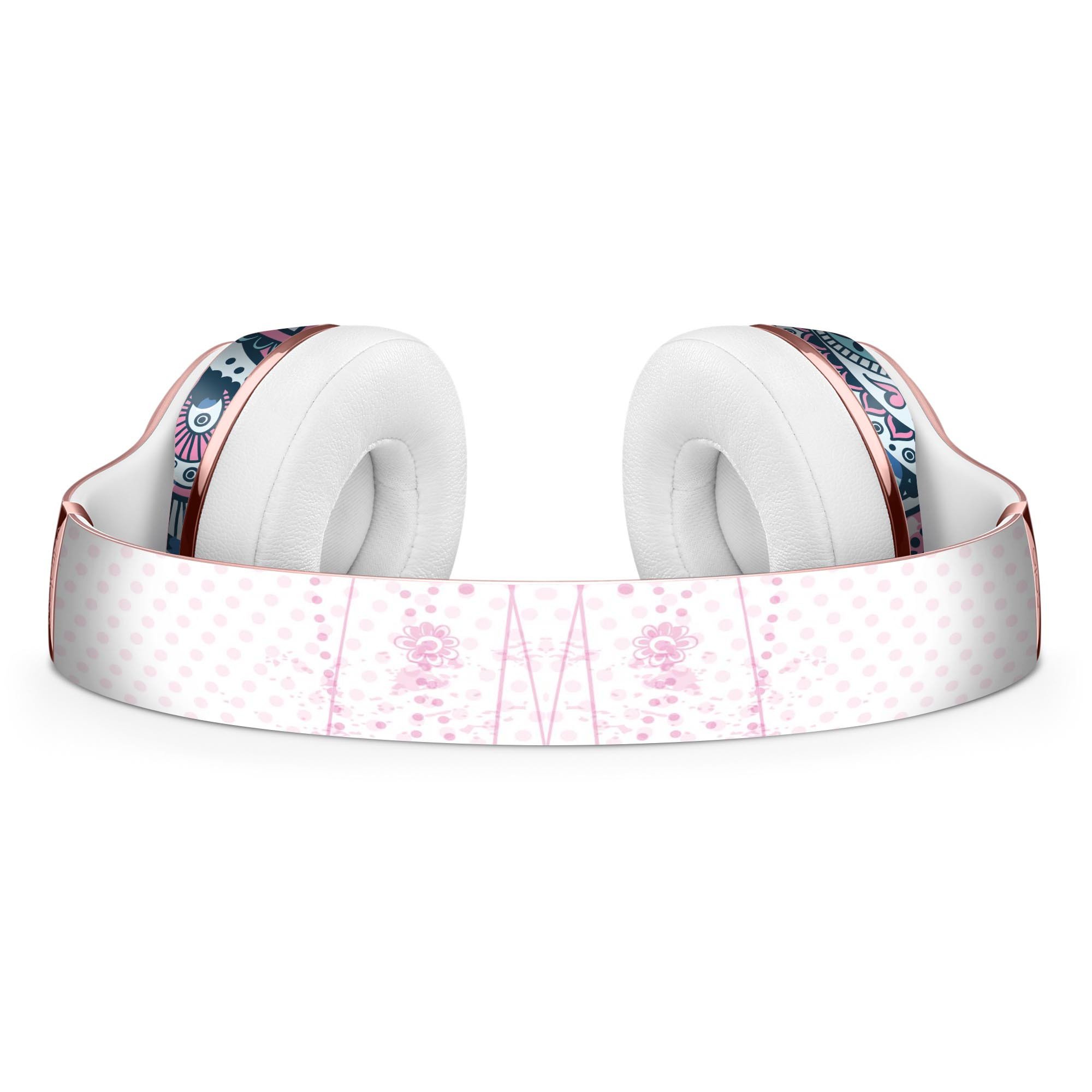 Colorful Ethnic Sprouts Full-Body Skin Kit for Beats by Dre Solo 3, showcasing vibrant ethnic designs on premium vinyl.