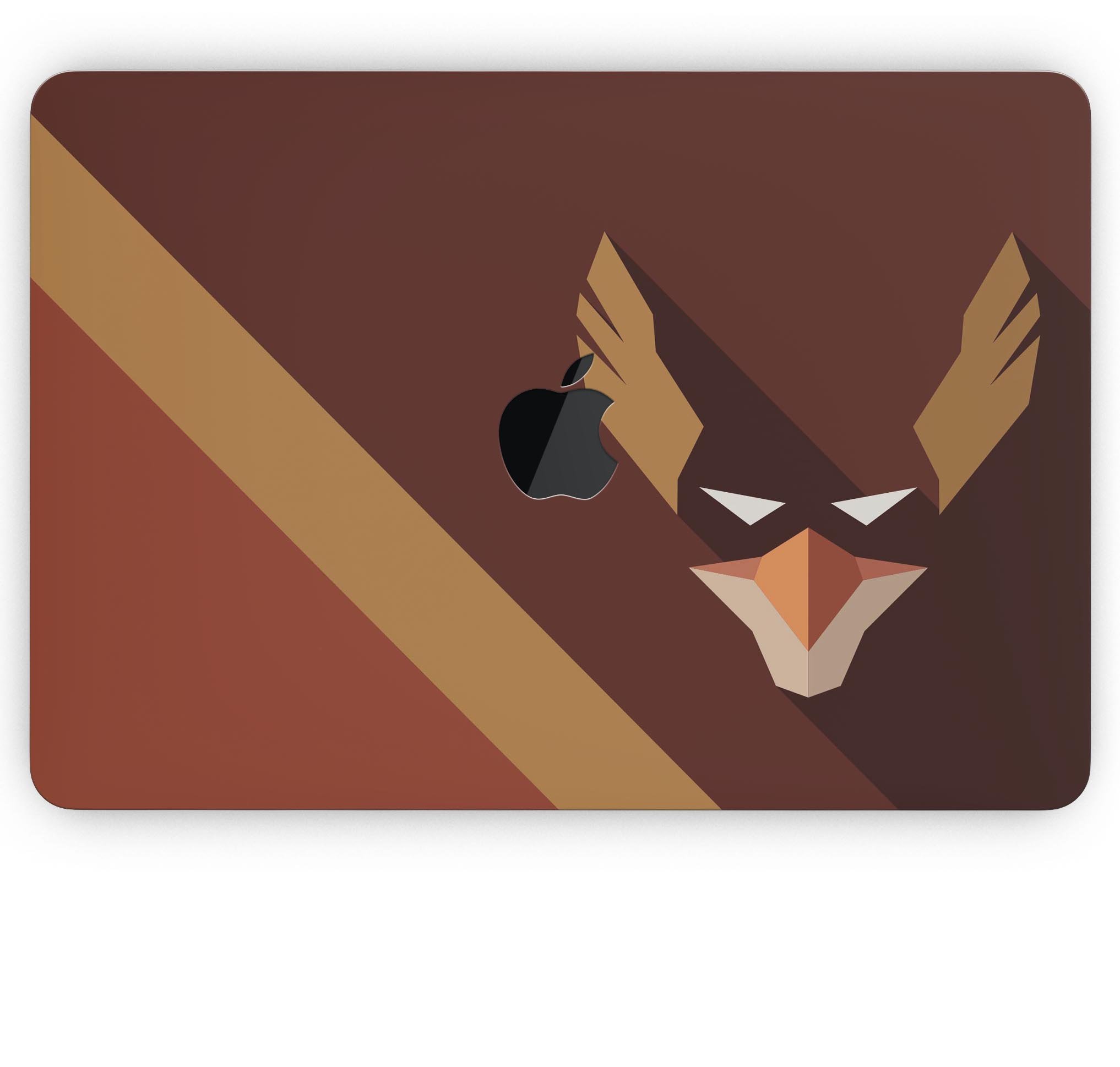 Dark Super Hero Wars 3 skin for MacBook Pro, showcasing vibrant comic design and premium vinyl material.