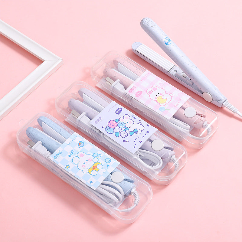 Curl & Style Duo 2-in-1 Magic Curling Iron with sleek design, perfect for creating curls and straight styles.