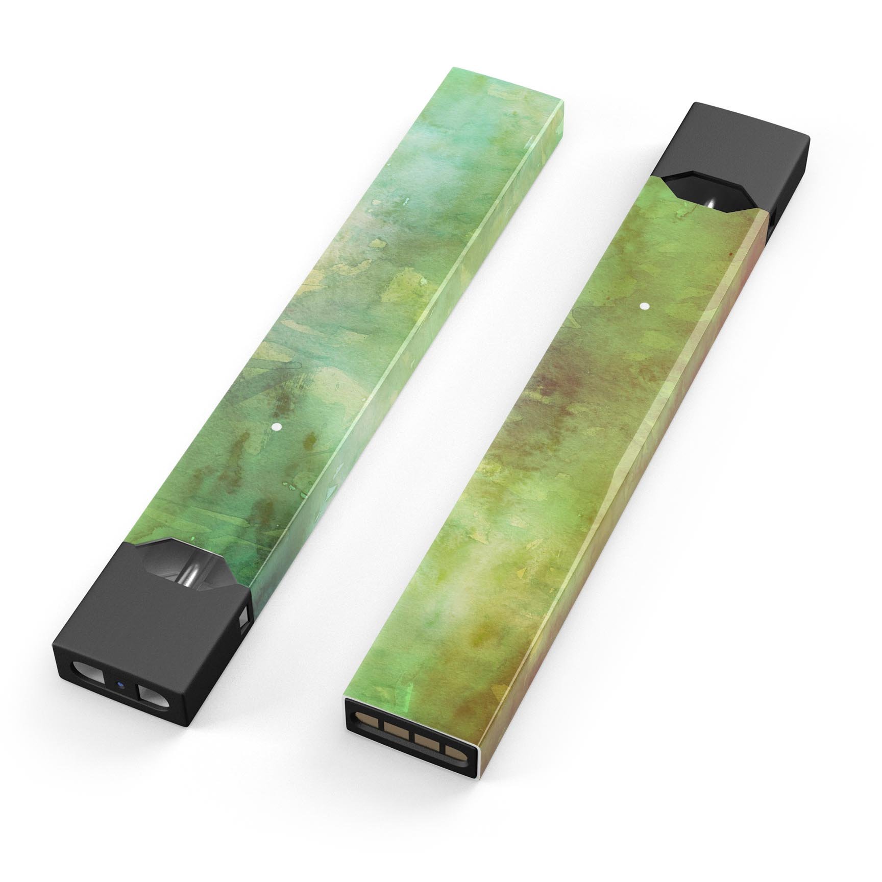 Dark 862 Absorbed Watercolor Texture decal for JUUL device, showcasing vibrant colors and premium quality.