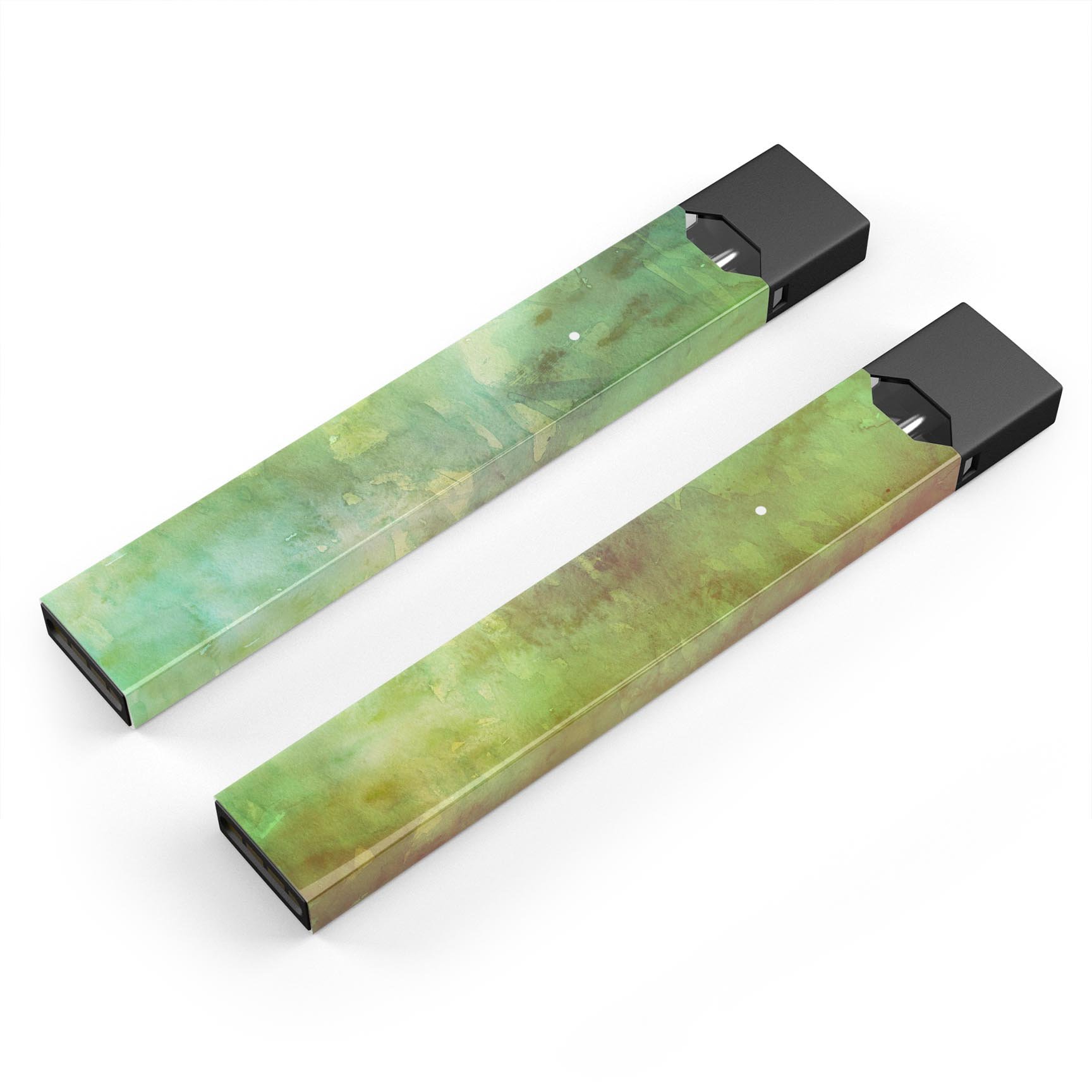 Dark 862 Absorbed Watercolor Texture decal for JUUL device, showcasing vibrant colors and premium quality.