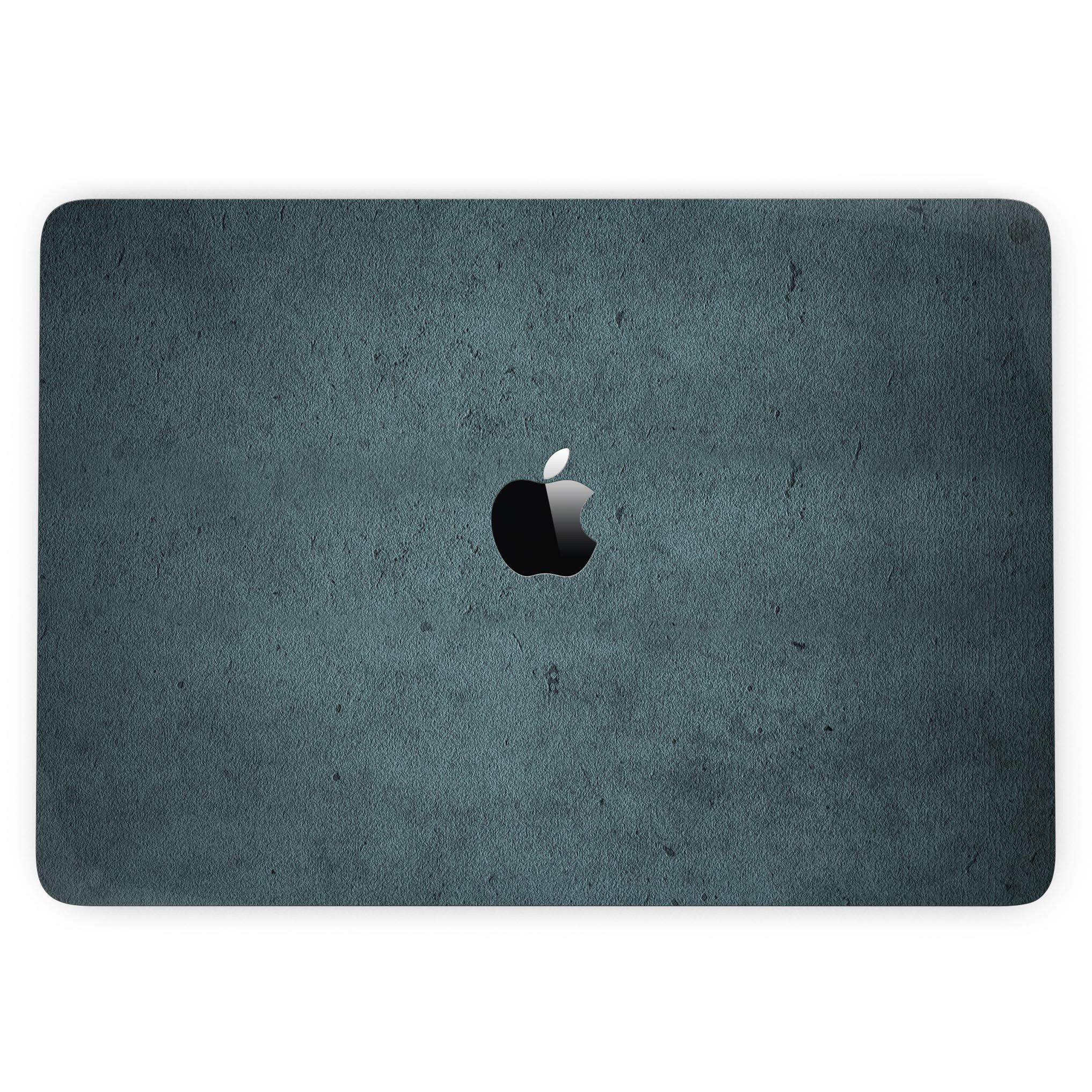 Dark Blue Surface v1 Skin Kit for 13" MacBook Pro without Touch Bar, showcasing a sleek design and premium vinyl material.