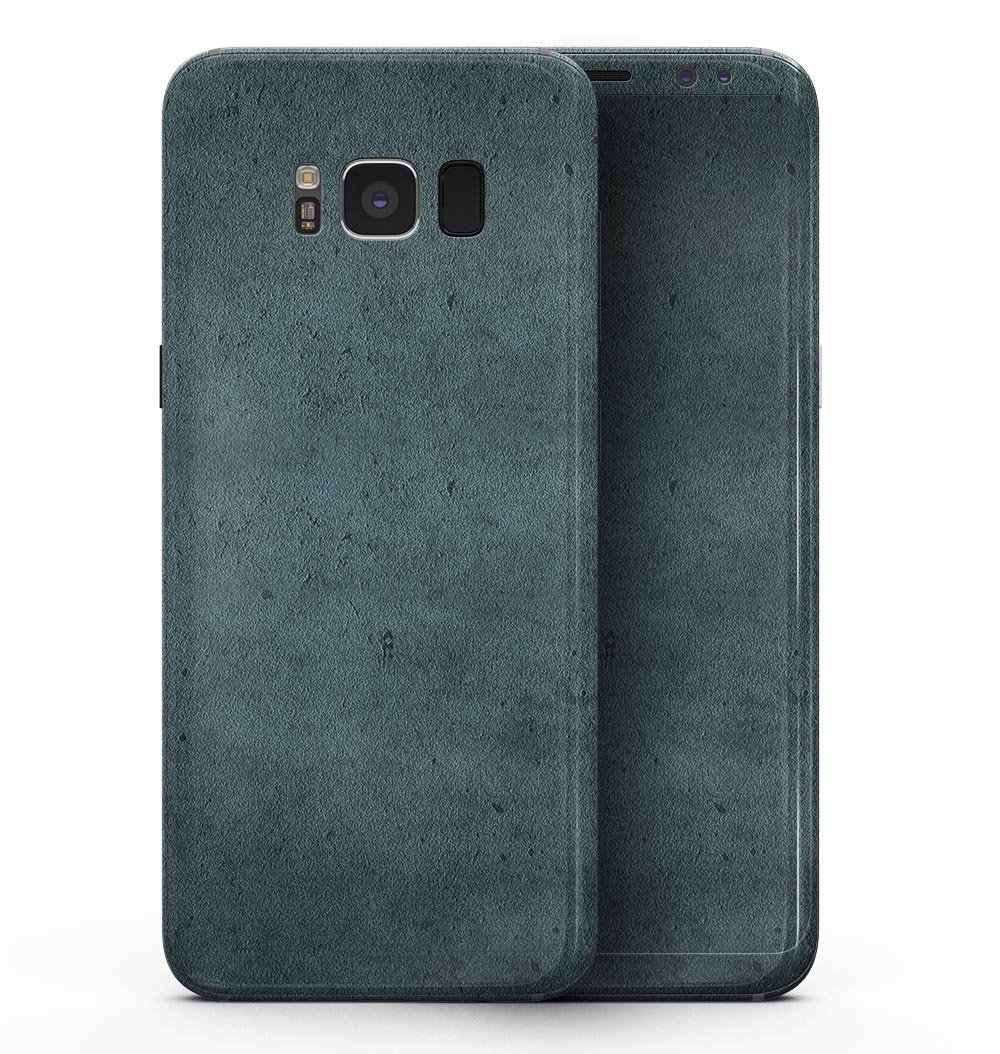 Dark Blue Surface v1 skin kit for Samsung Galaxy S8, showcasing a sleek design and premium vinyl material.
