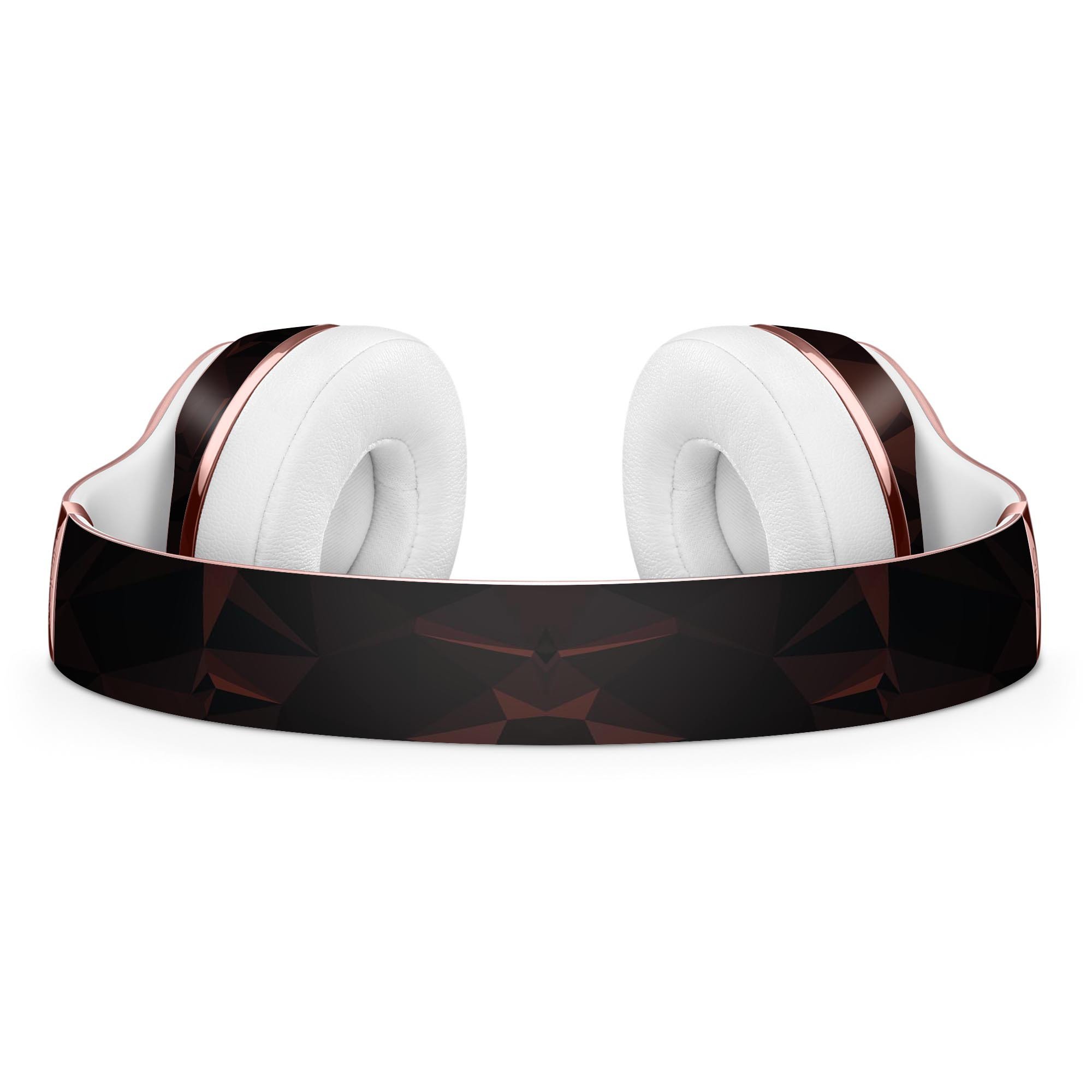 Dark Geometric V1 Full-Body Skin Kit for Beats by Dre Solo 3, showcasing a stylish geometric design on headphones.