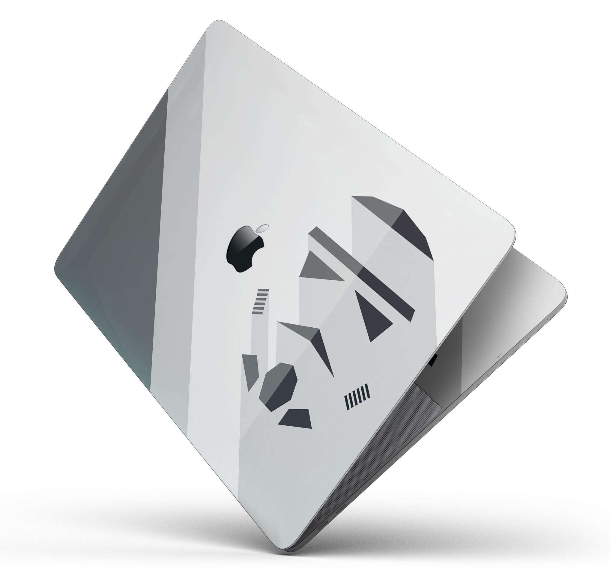 Dark Super Hero Wars 4 Skin Decal Wrap Kit for Apple MacBook, showcasing vibrant graphics and a sleek design.