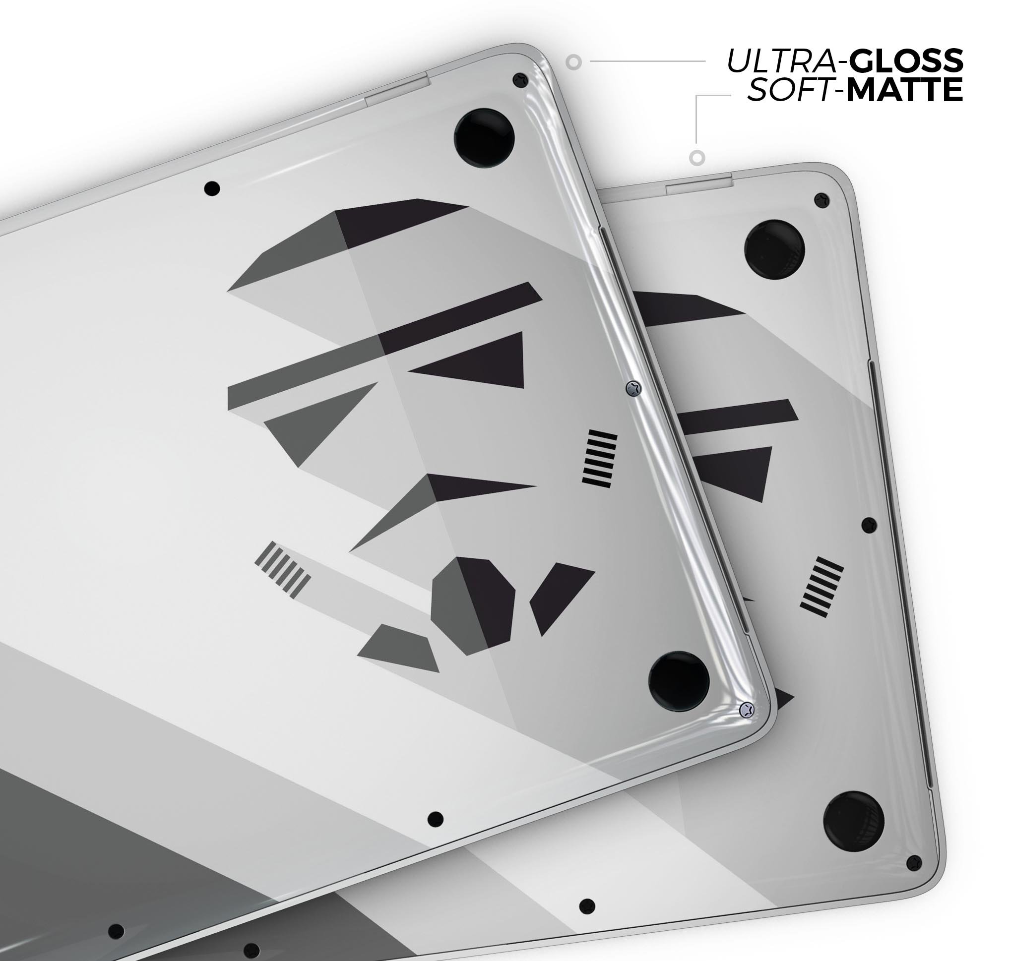 Dark Super Hero Wars 4 Skin Decal Wrap Kit for Apple MacBook, showcasing vibrant graphics and a sleek design.