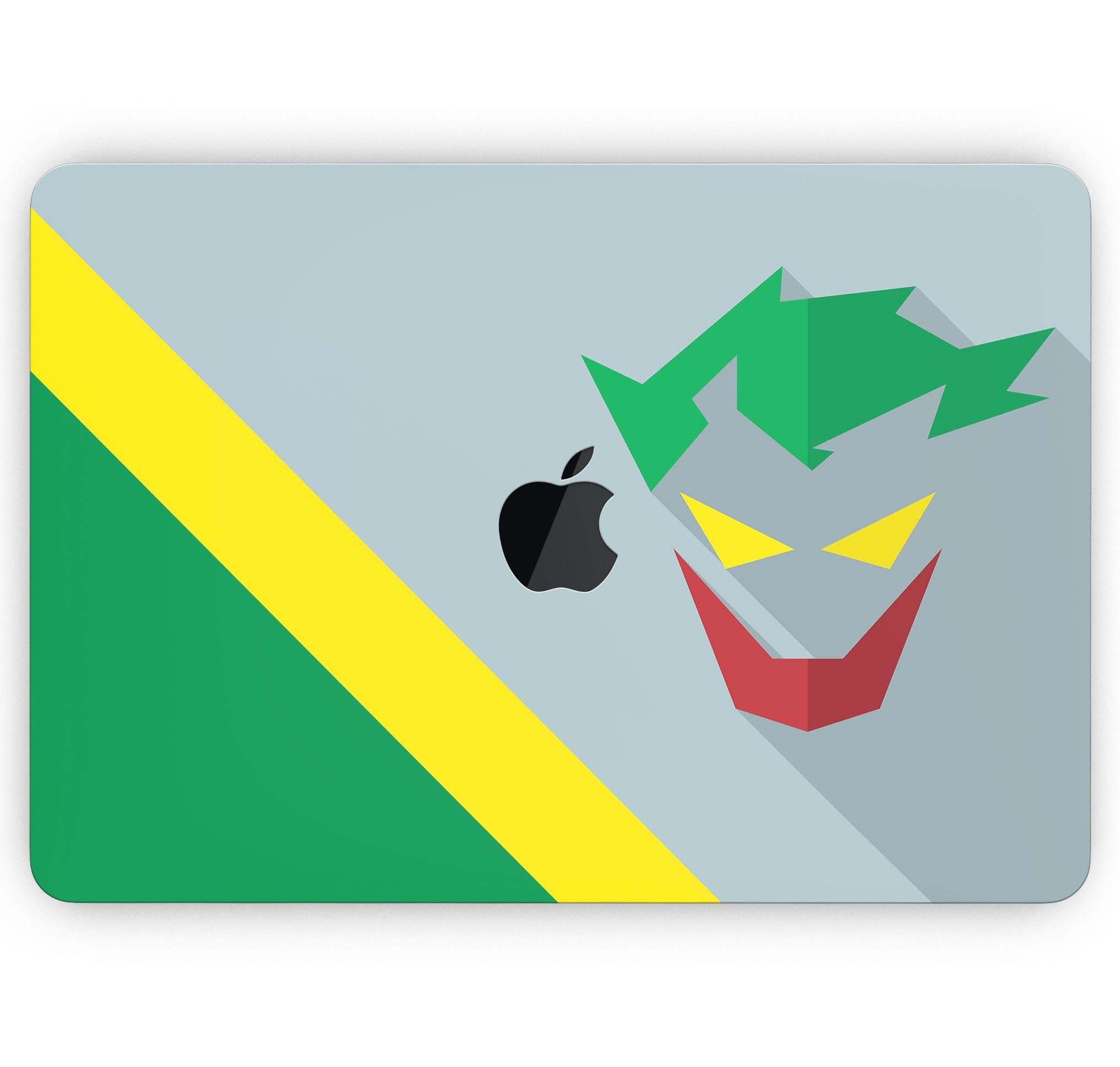 Dark Super Hero Wars 7 Skin Decal Wrap Kit for Apple MacBook, showcasing a stylish design and premium vinyl material.